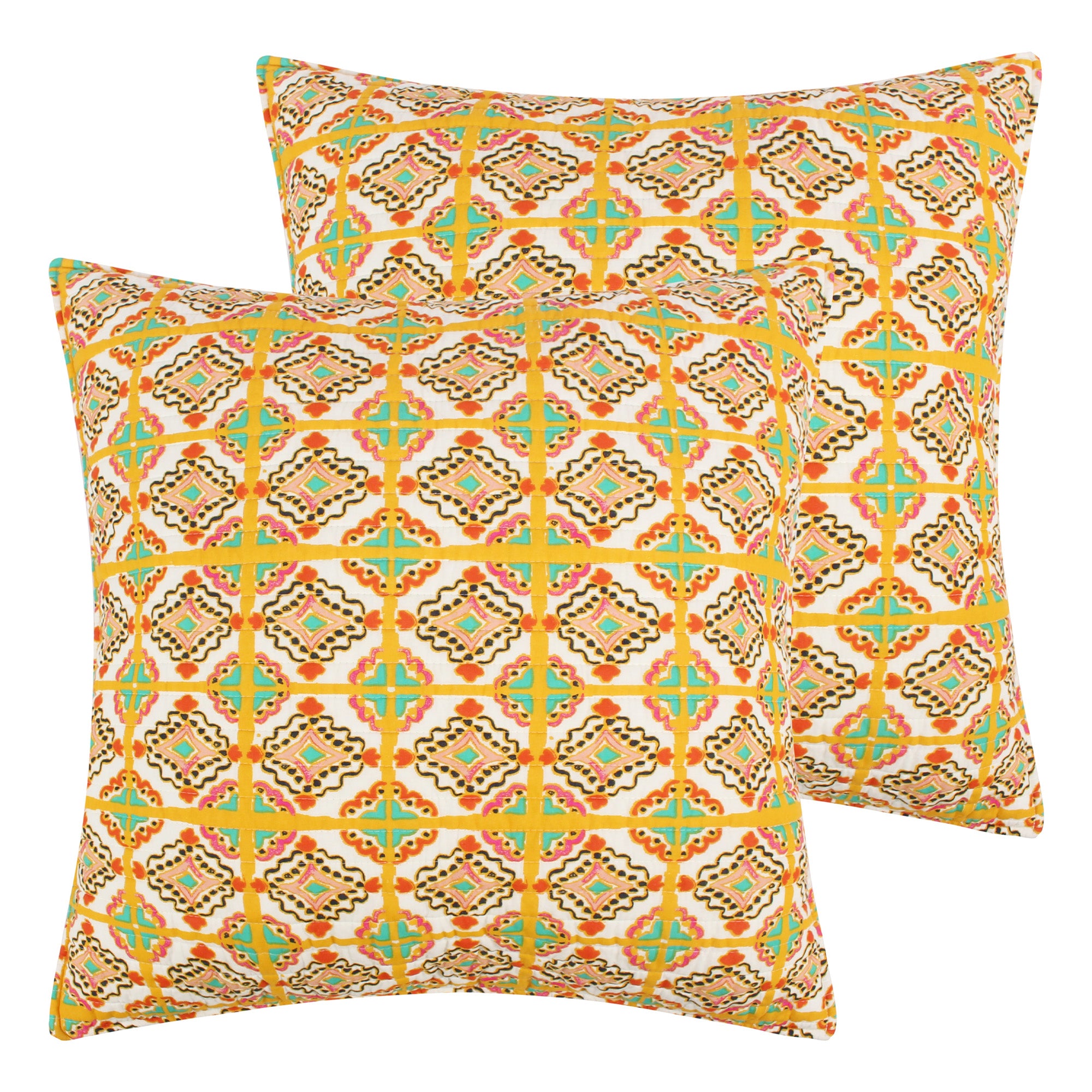 Levtex Home Bertelli Euro Sham Set of 2 Euro Shams