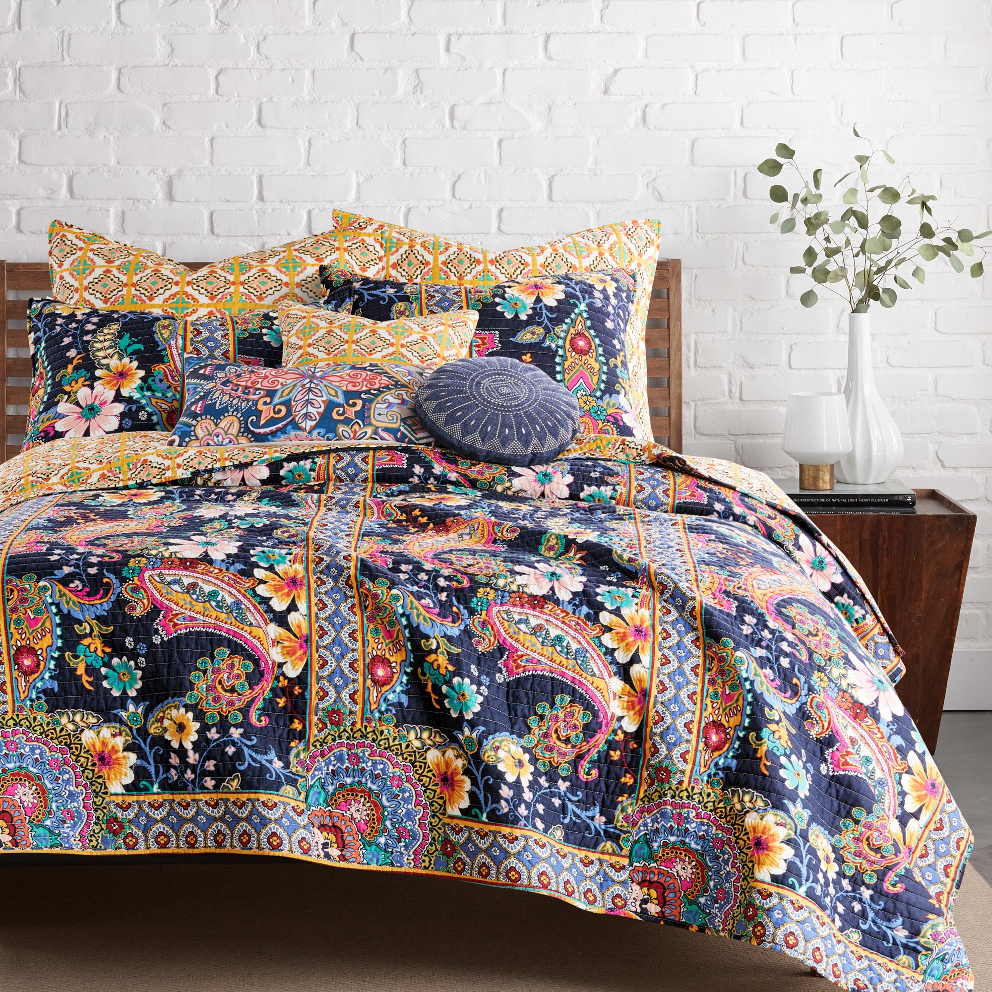 Levtex Home Bertelli Euro Sham Set of 2 Euro Shams