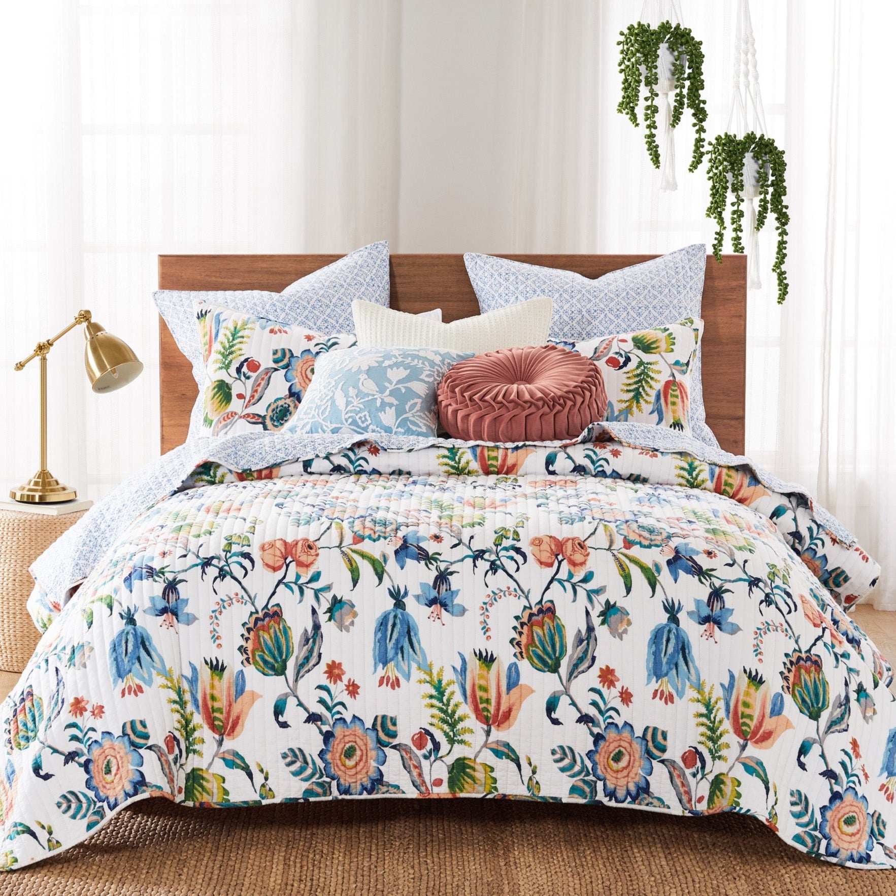 Levtex Home Eleni Quilt Set Quilts