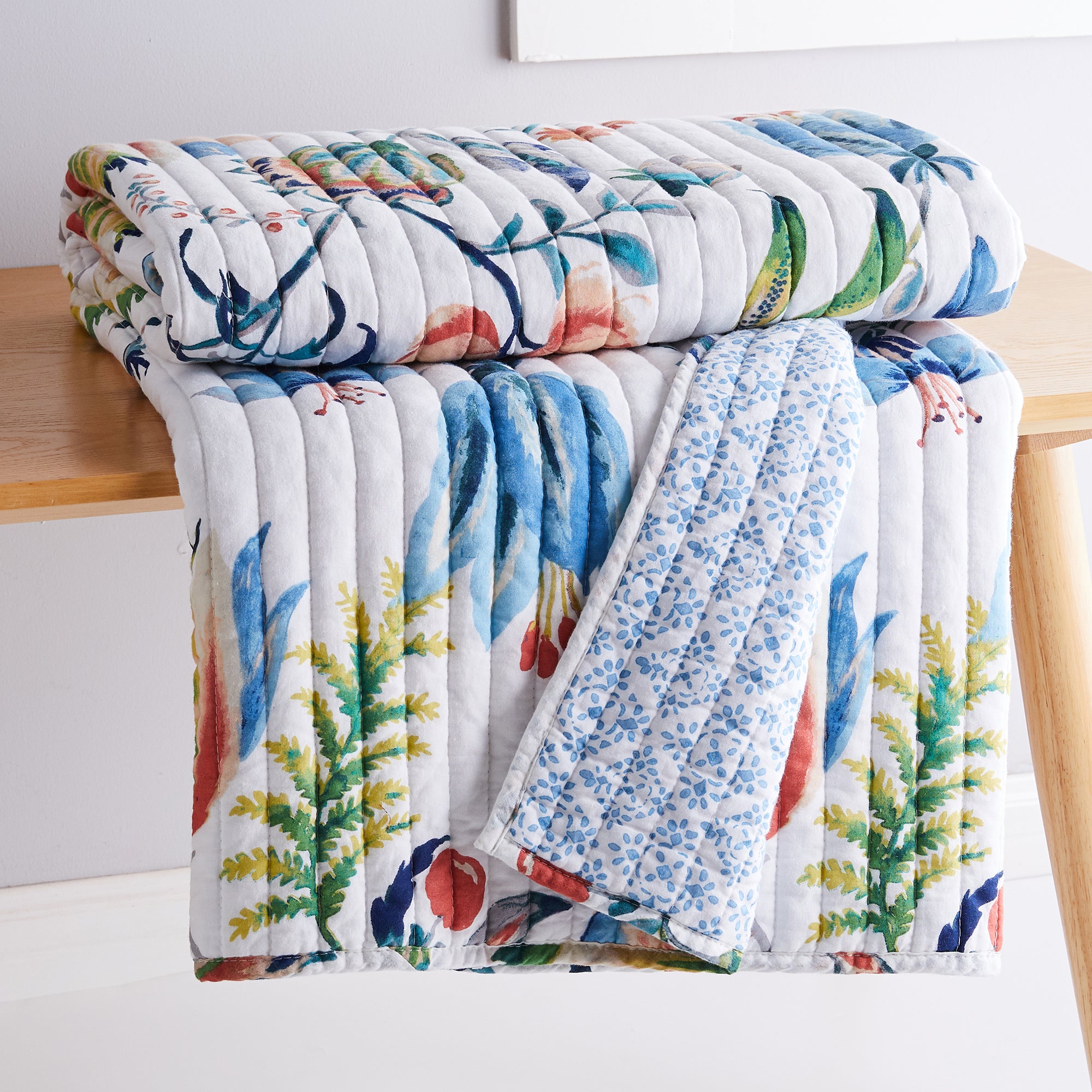 Levtex Home Eleni Quilted Throw Throws