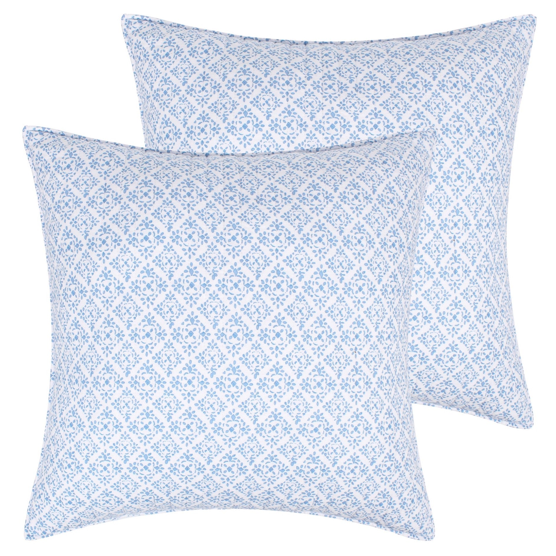 Levtex Home Eleni Euro Sham Set of 2 Euro Shams