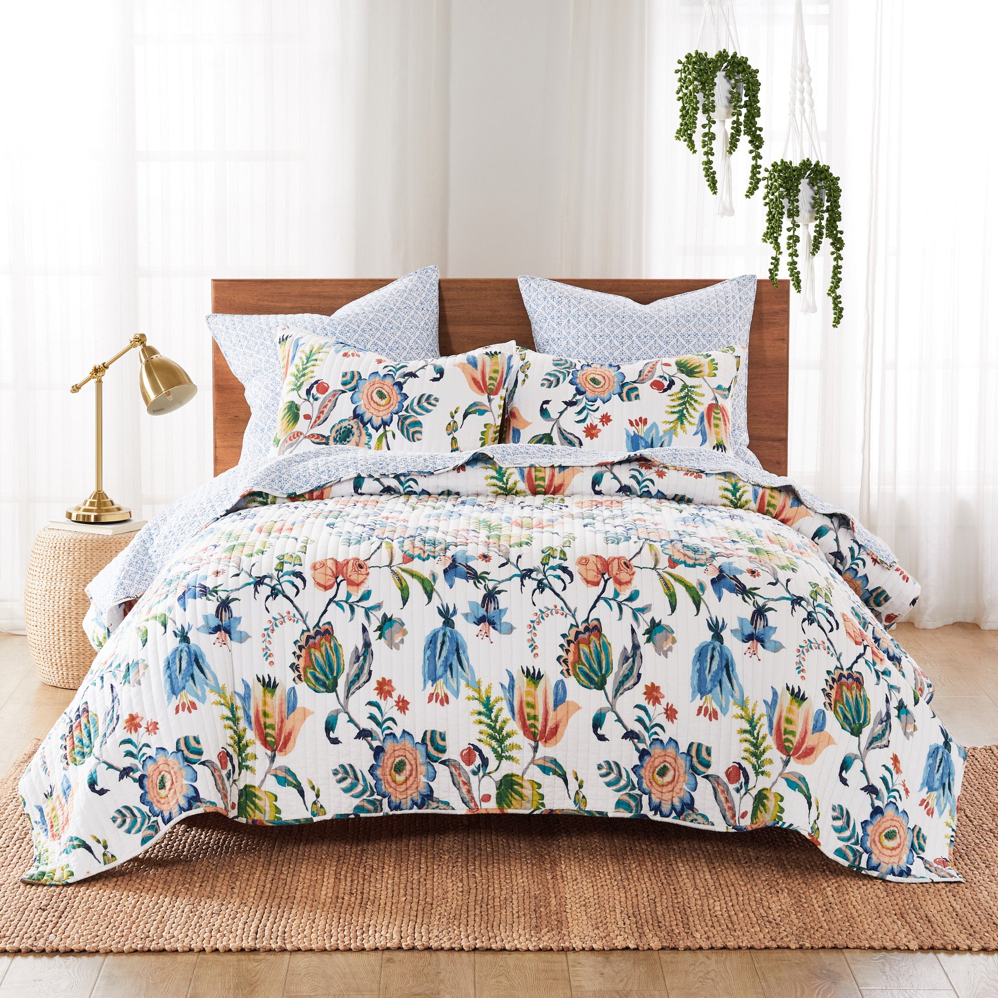 Levtex Home Eleni Euro Sham Set of 2 Euro Shams