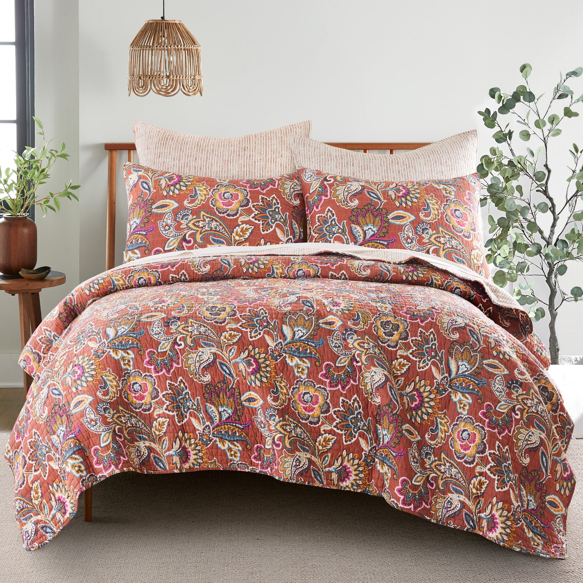 Levtex Home Elizabeta Euro Sham Set of 2 Euro Shams
