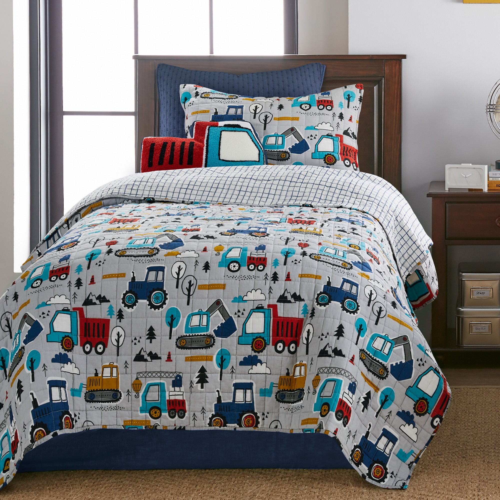 Levtex Home Mod Trucks Quilt Set Kids Quilts