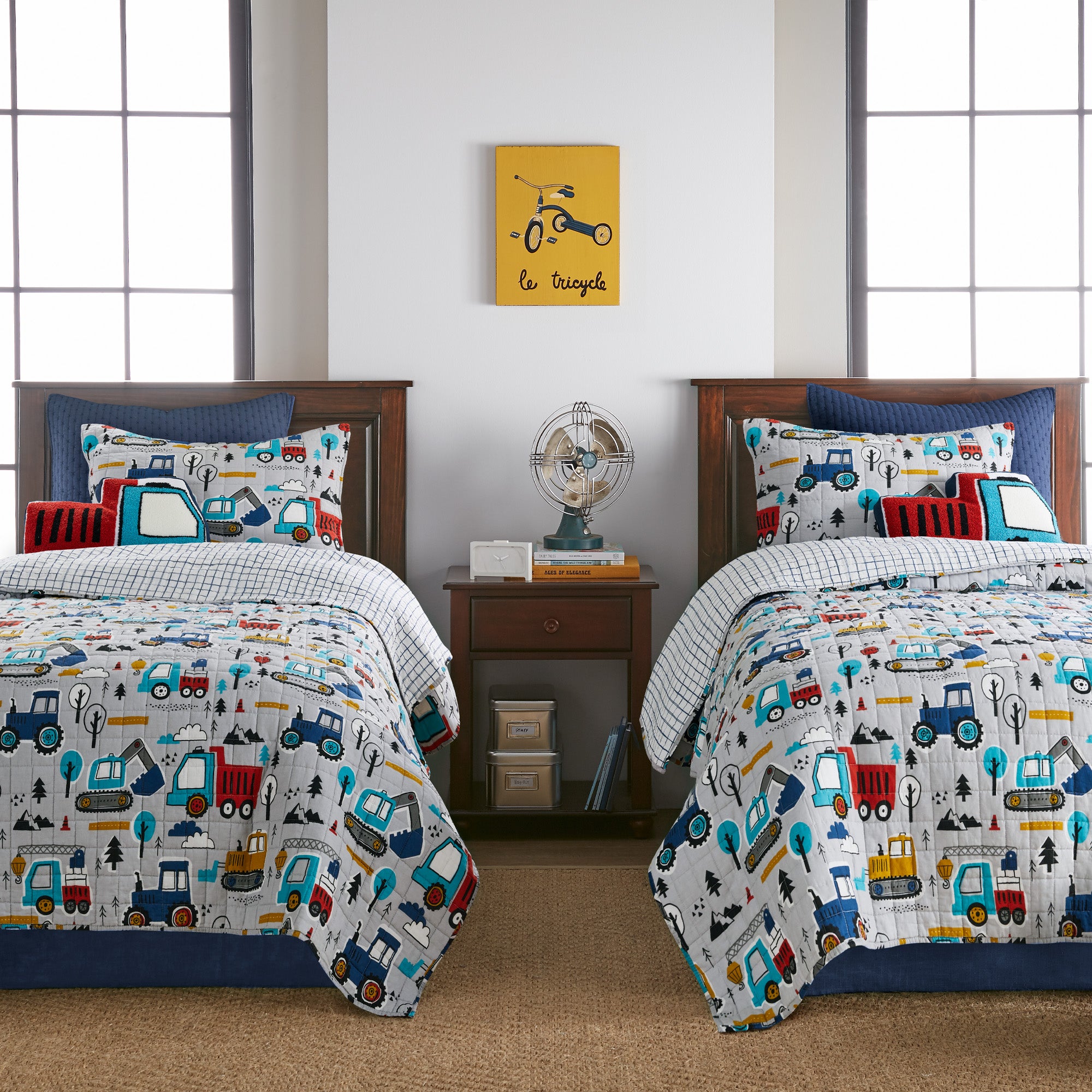 Levtex Home Mod Trucks Quilt Set Kids Quilts