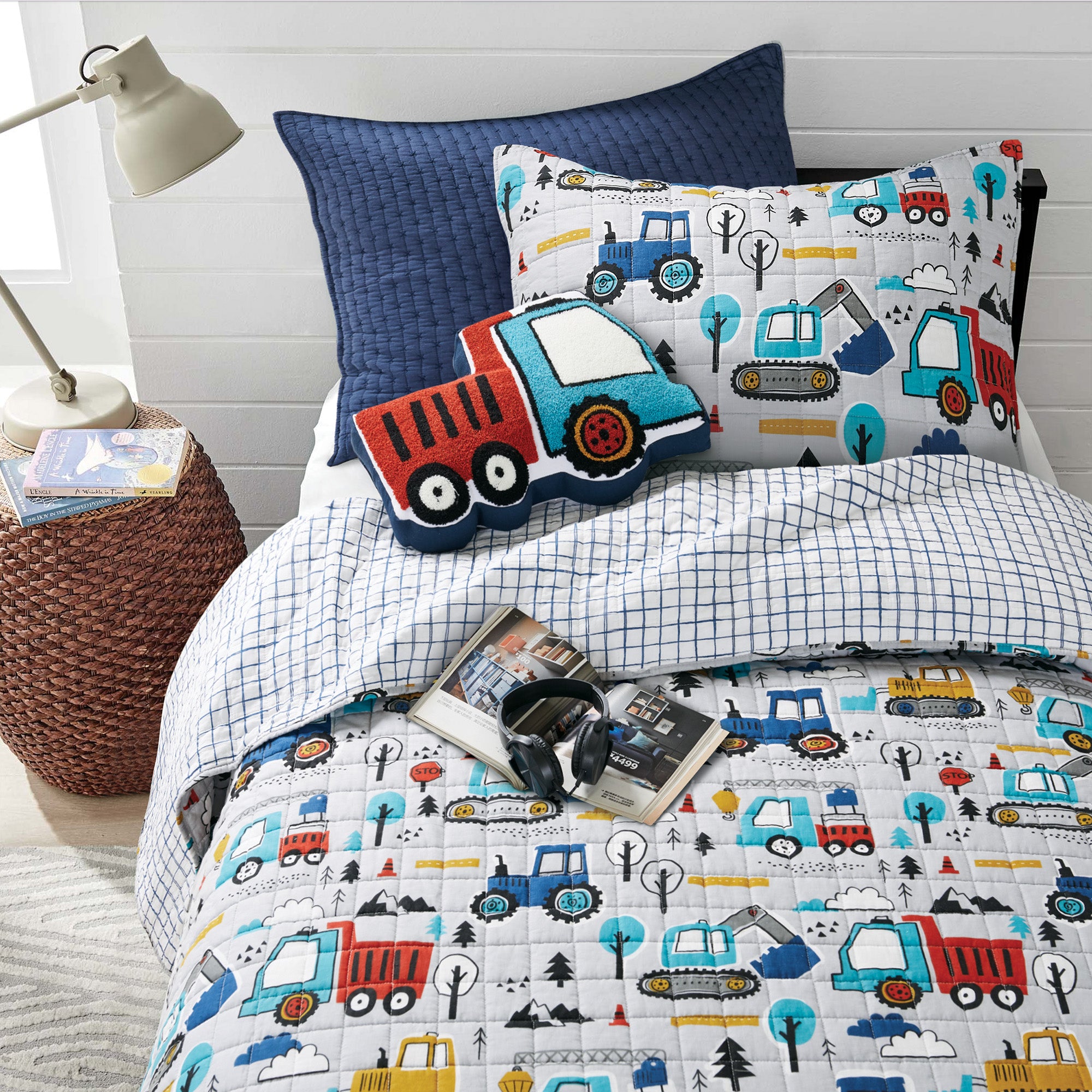 Levtex Home Mod Trucks Quilt Set Kids Quilts