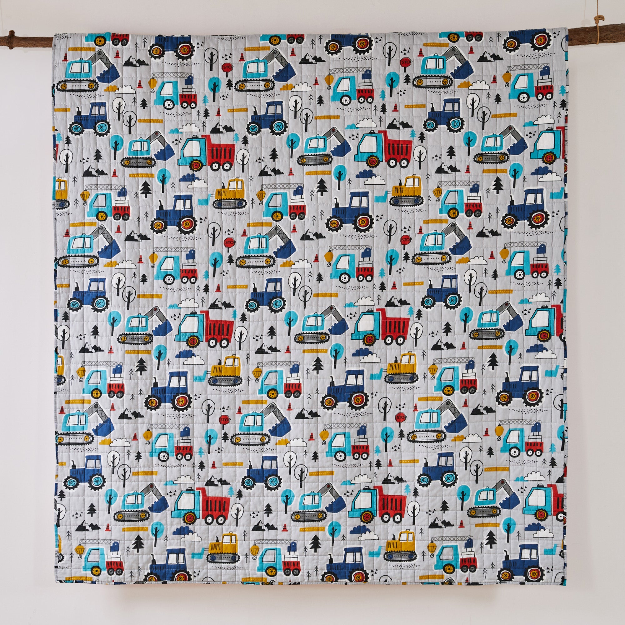 Levtex Home Mod Trucks Quilt Set Kids Quilts