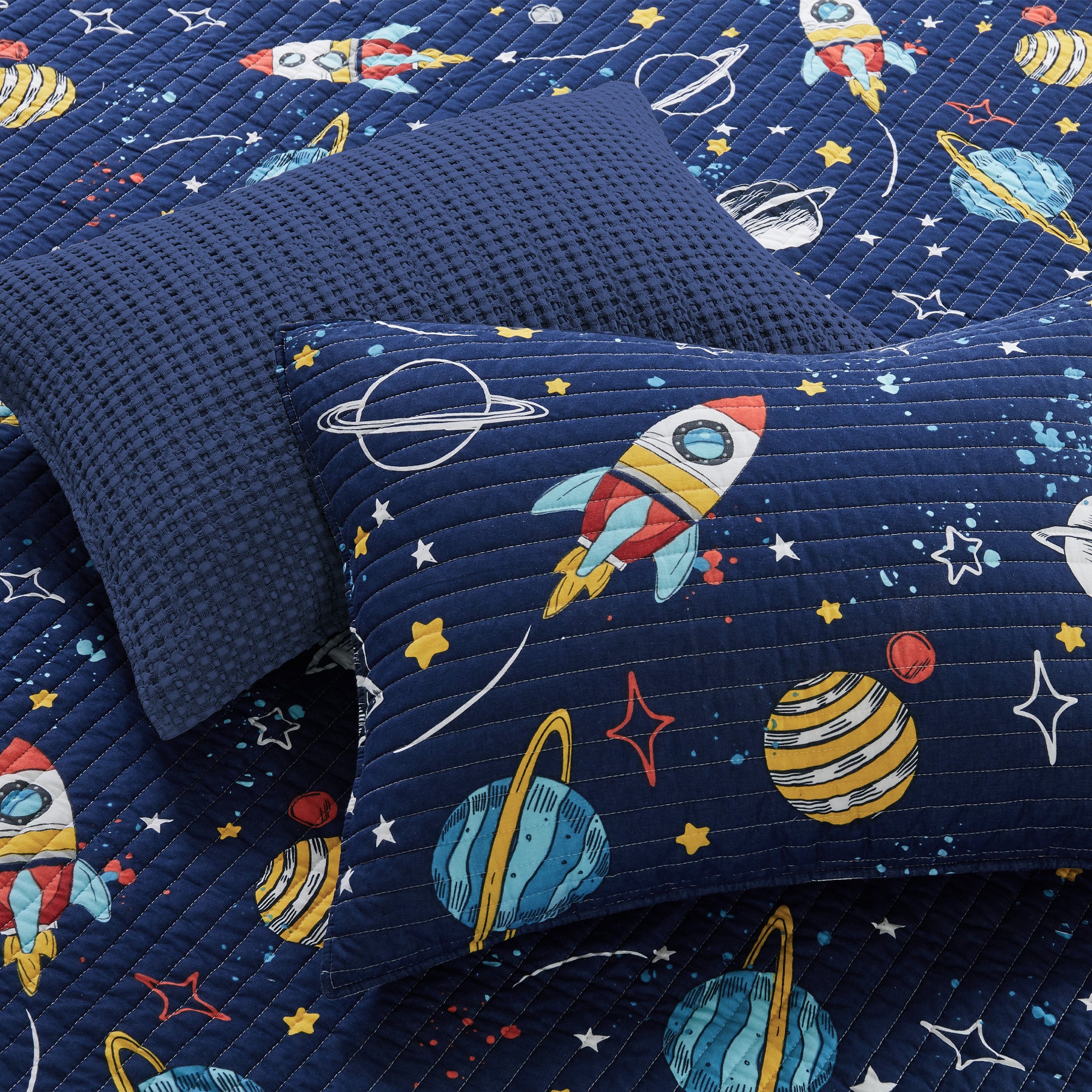 Levtex Home Galaxy Quilt Set Kids Quilts