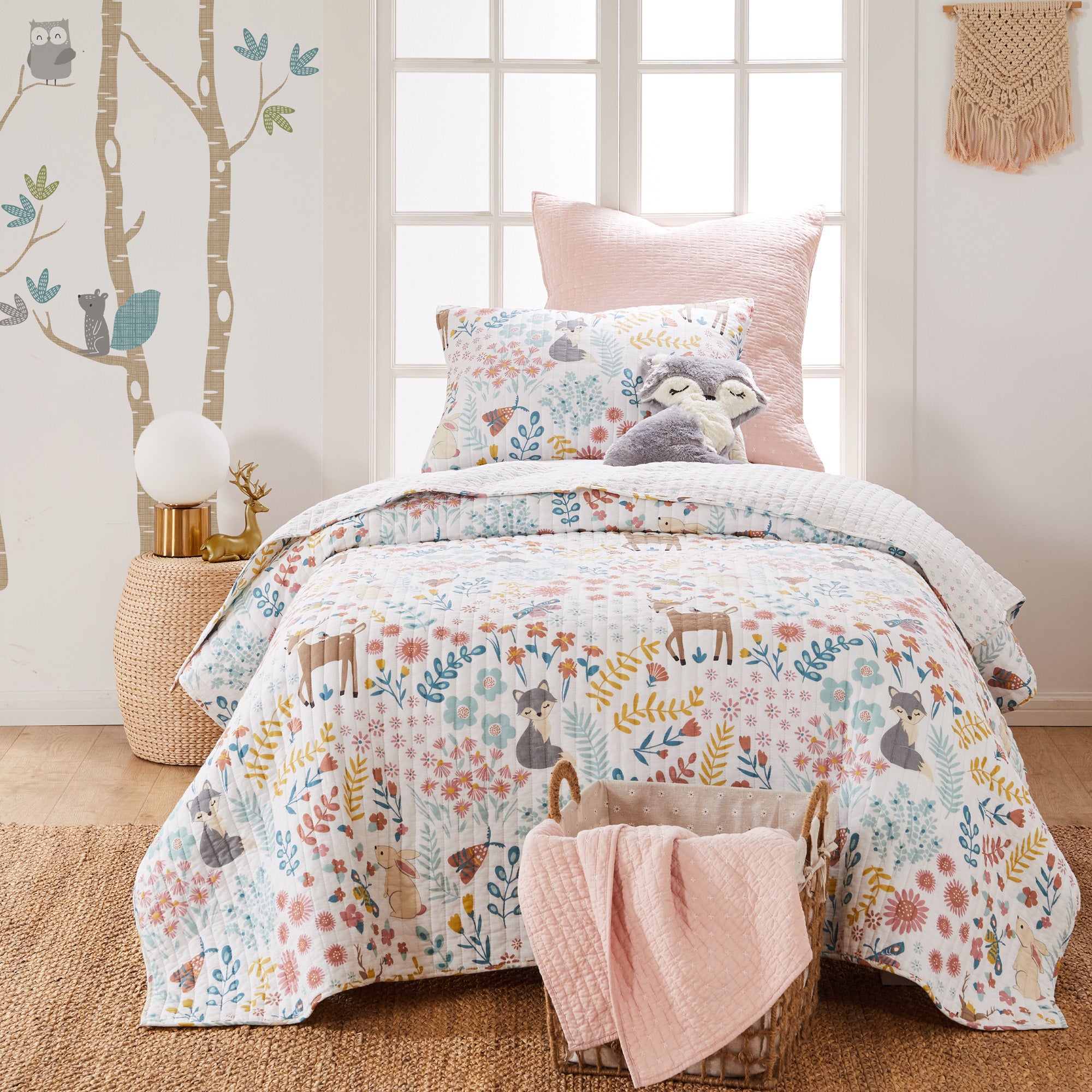 Levtex Home Fancy Forest Quilt Set Kids Quilts
