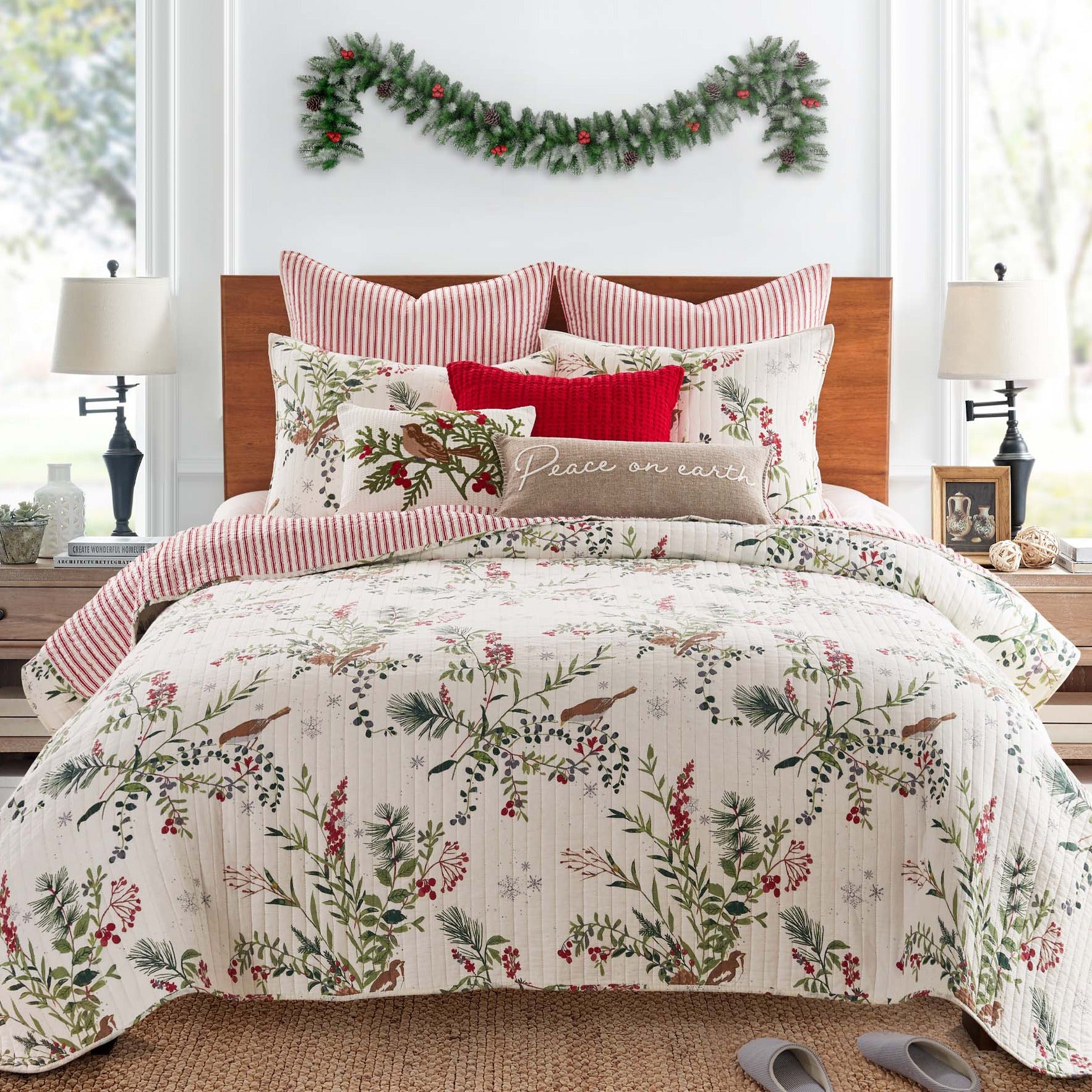 Levtex Home Winterberry Forest Quilt Set Quilts