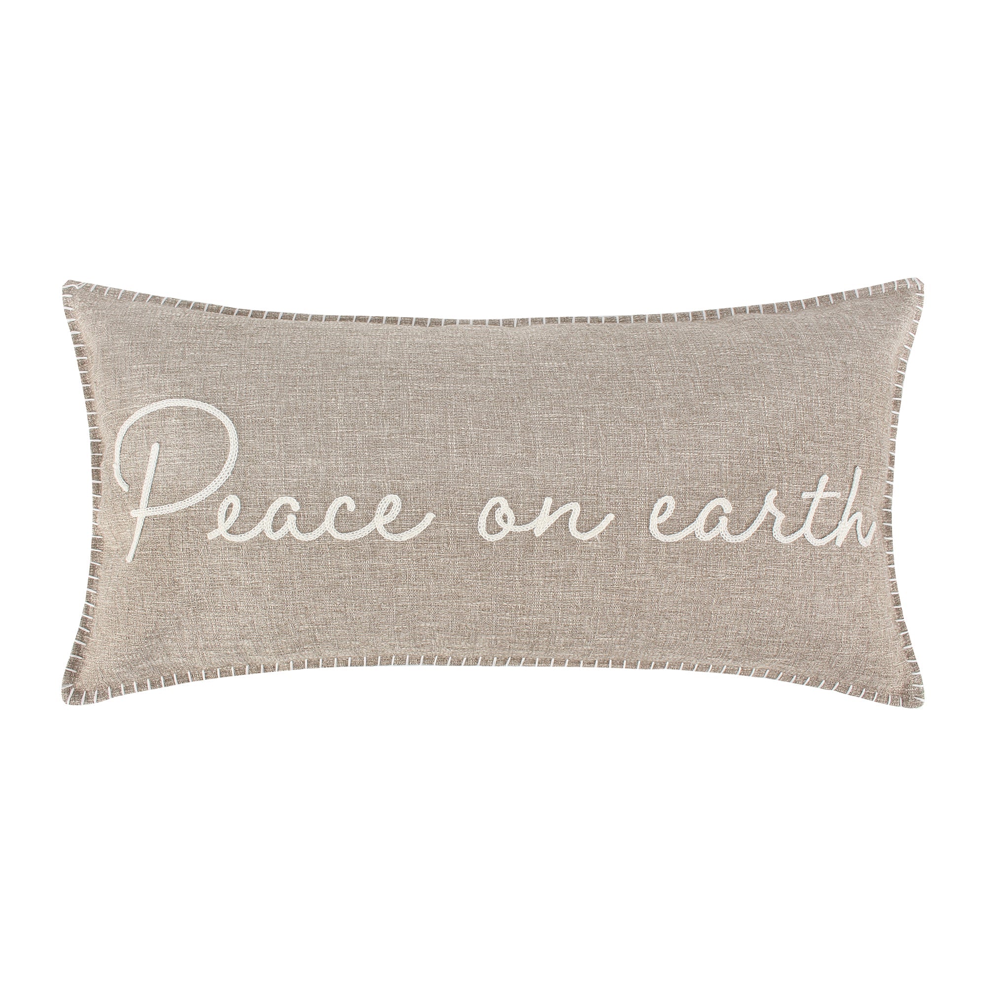 Winterberry Forest Peace on Earth Pillow