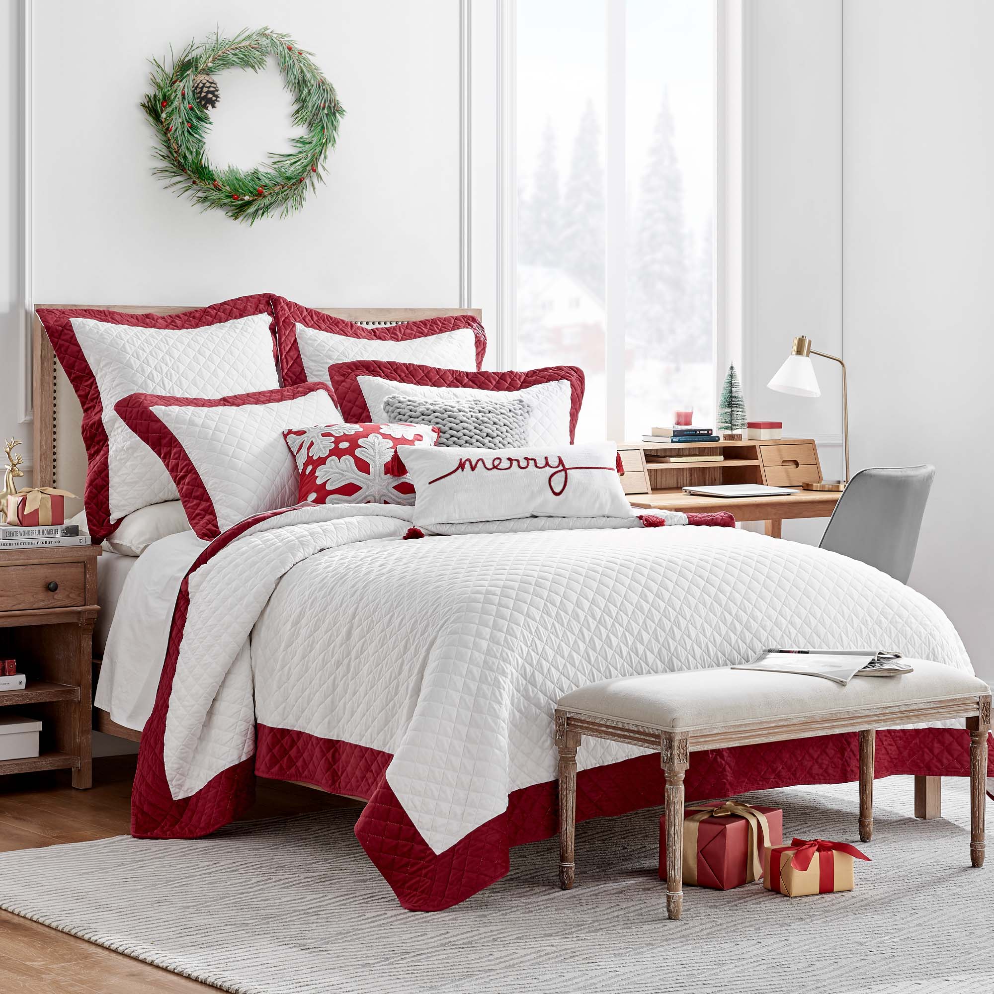 Levtex Home All is Bright Quilt Set Quilts