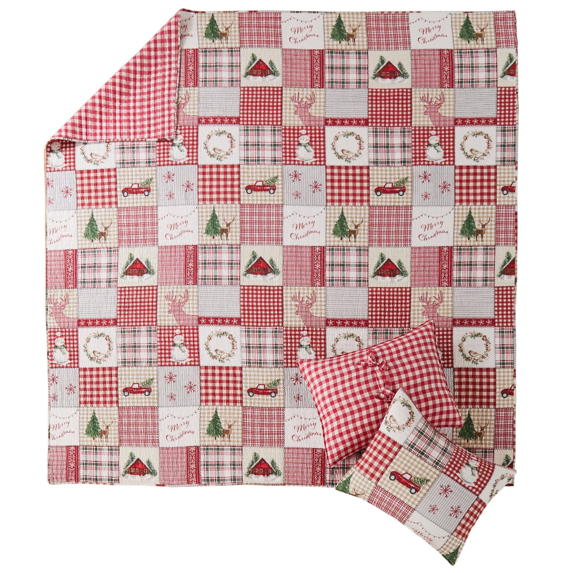 Levtex Home Home for Christmas Quilt Set Quilts
