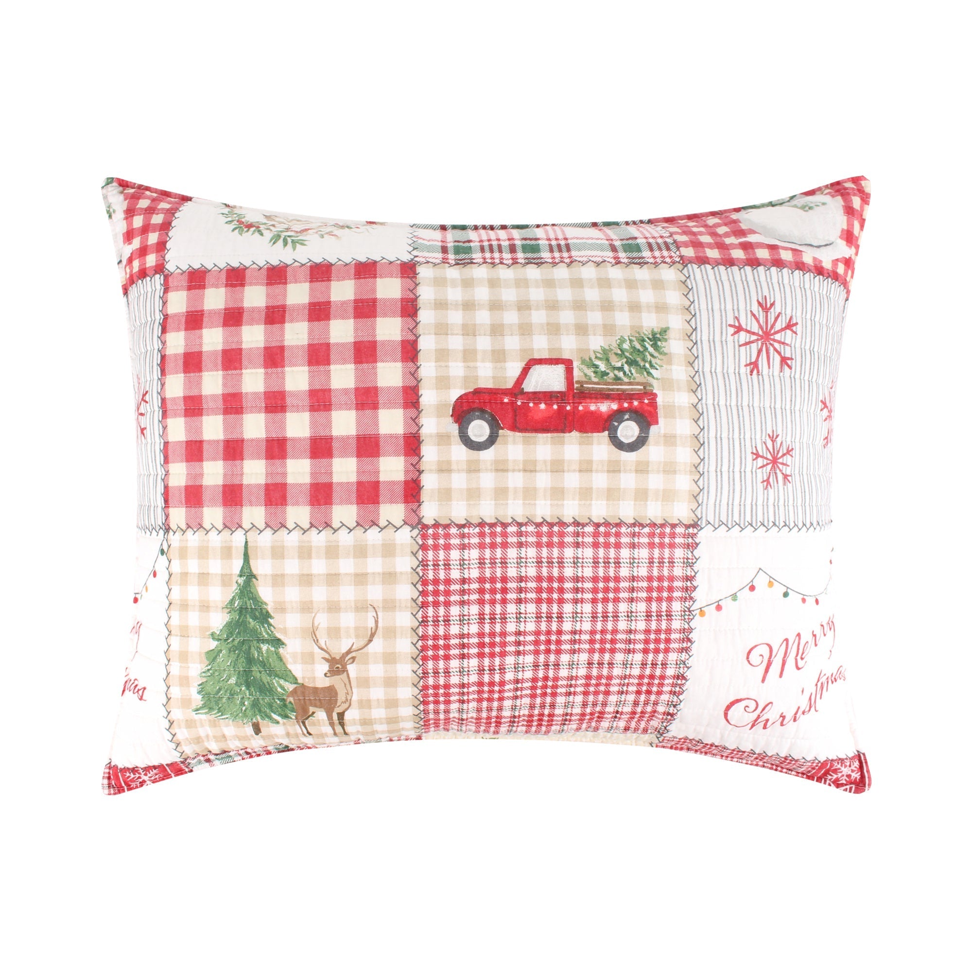 Levtex Home Home for Christmas Quilt Set Quilts