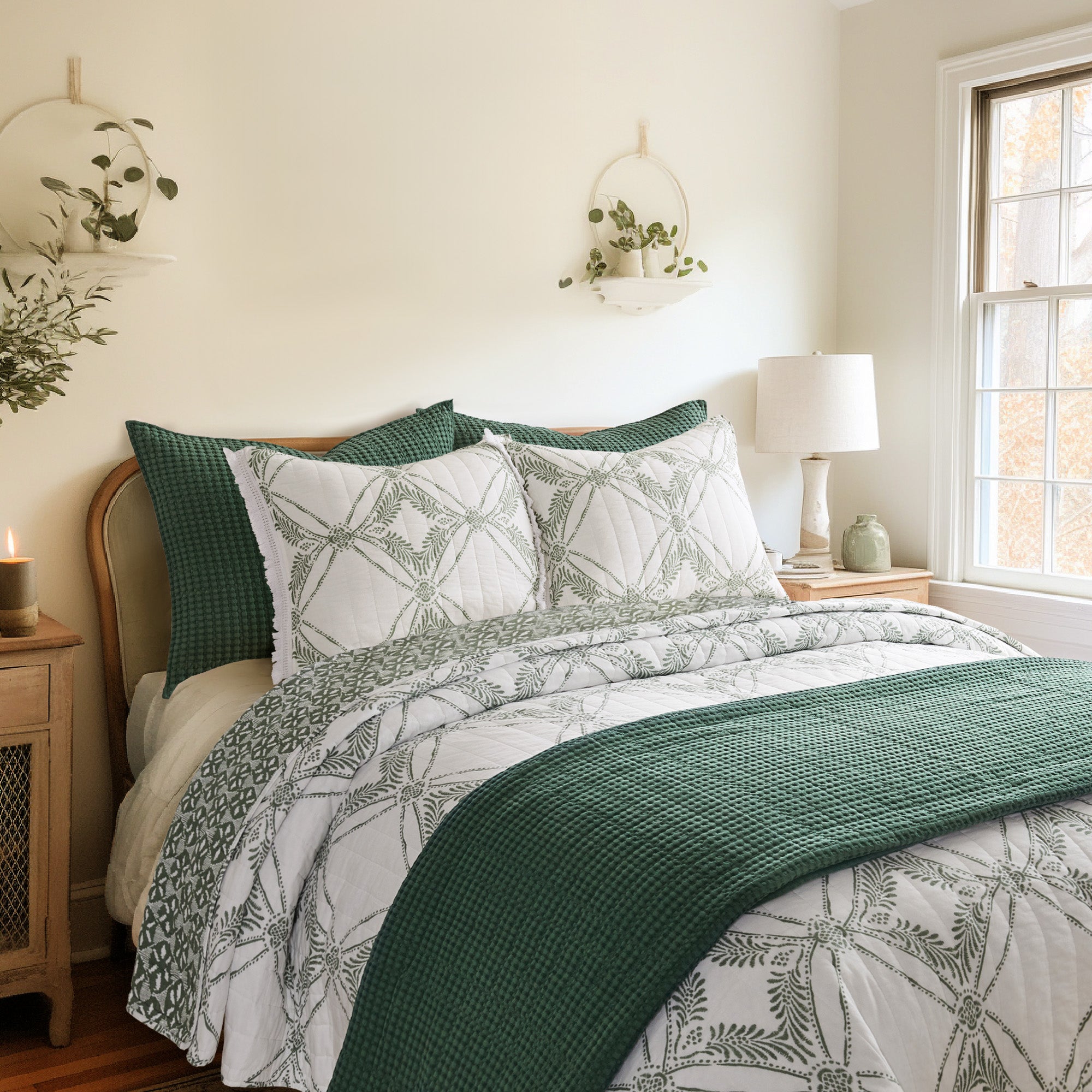 Levtex Home Kemala Sage Quilt Set Quilts