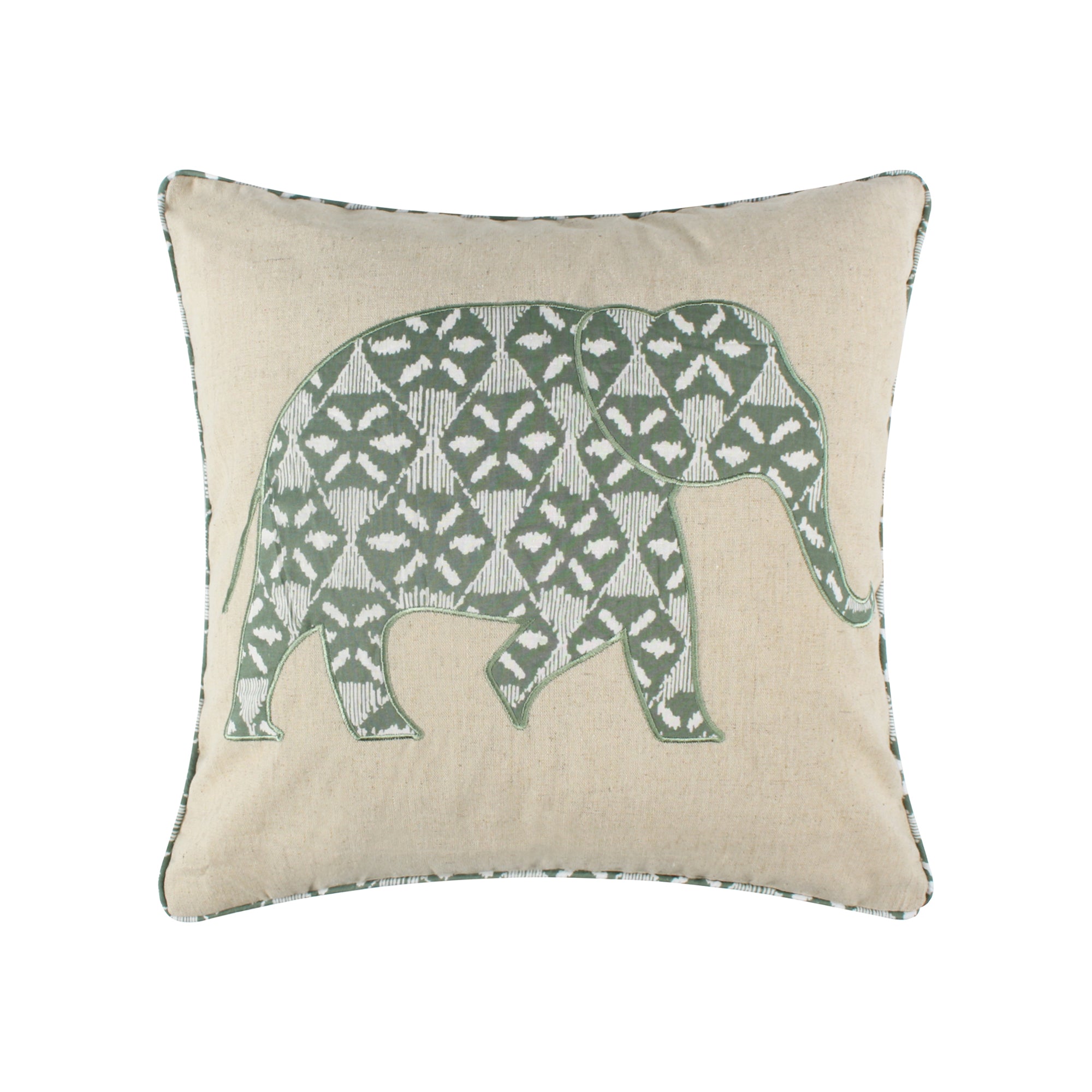 Levtex Home Kemala Elephant Pillow Decorative Pillows