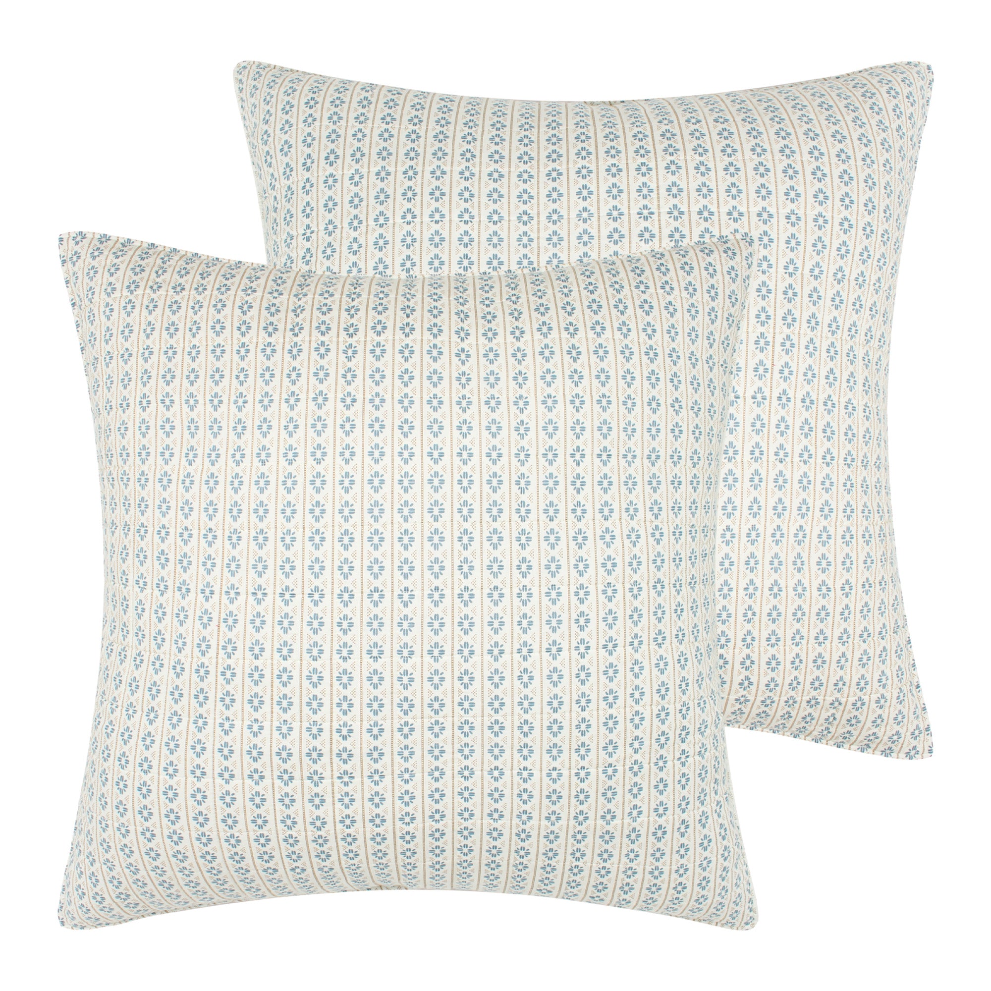 Levtex Home Ansara Euro Sham Set of 2 Euro Shams