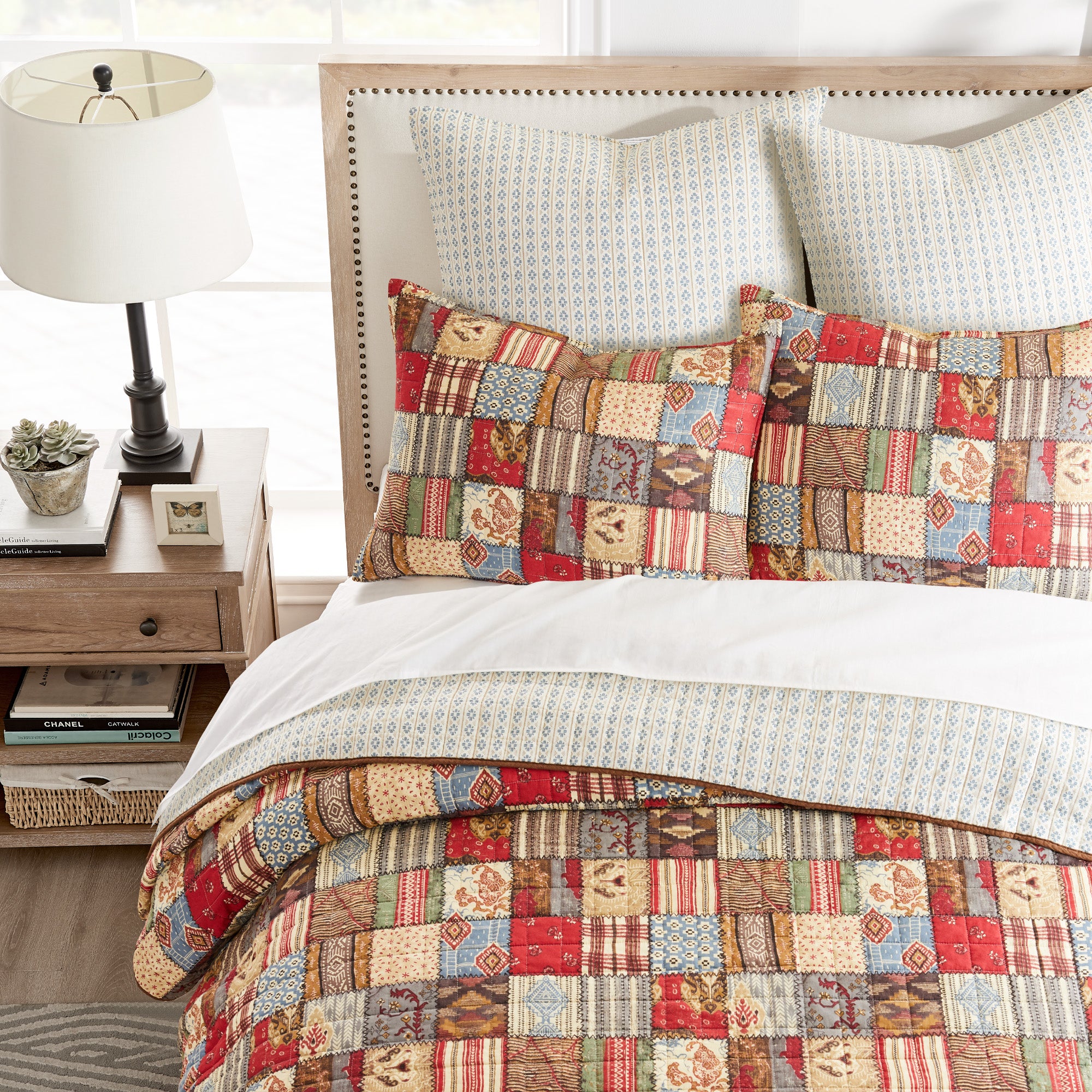 Levtex Home Ansara Euro Sham Set of 2 Euro Shams