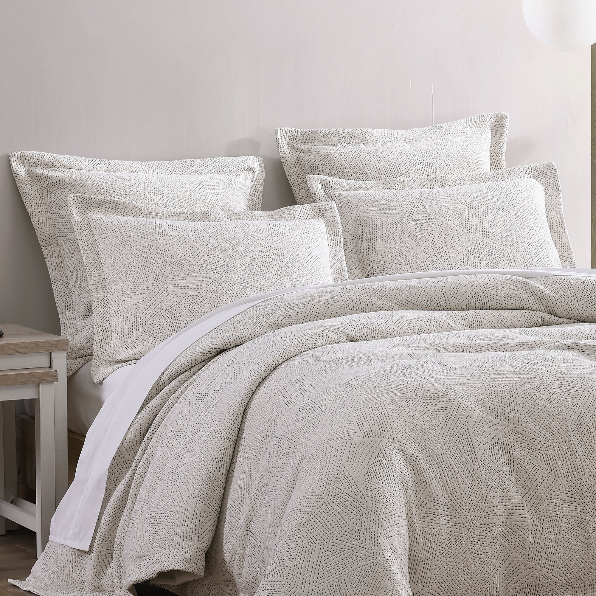 Levtex Home Wesley Euro Sham Euro Shams