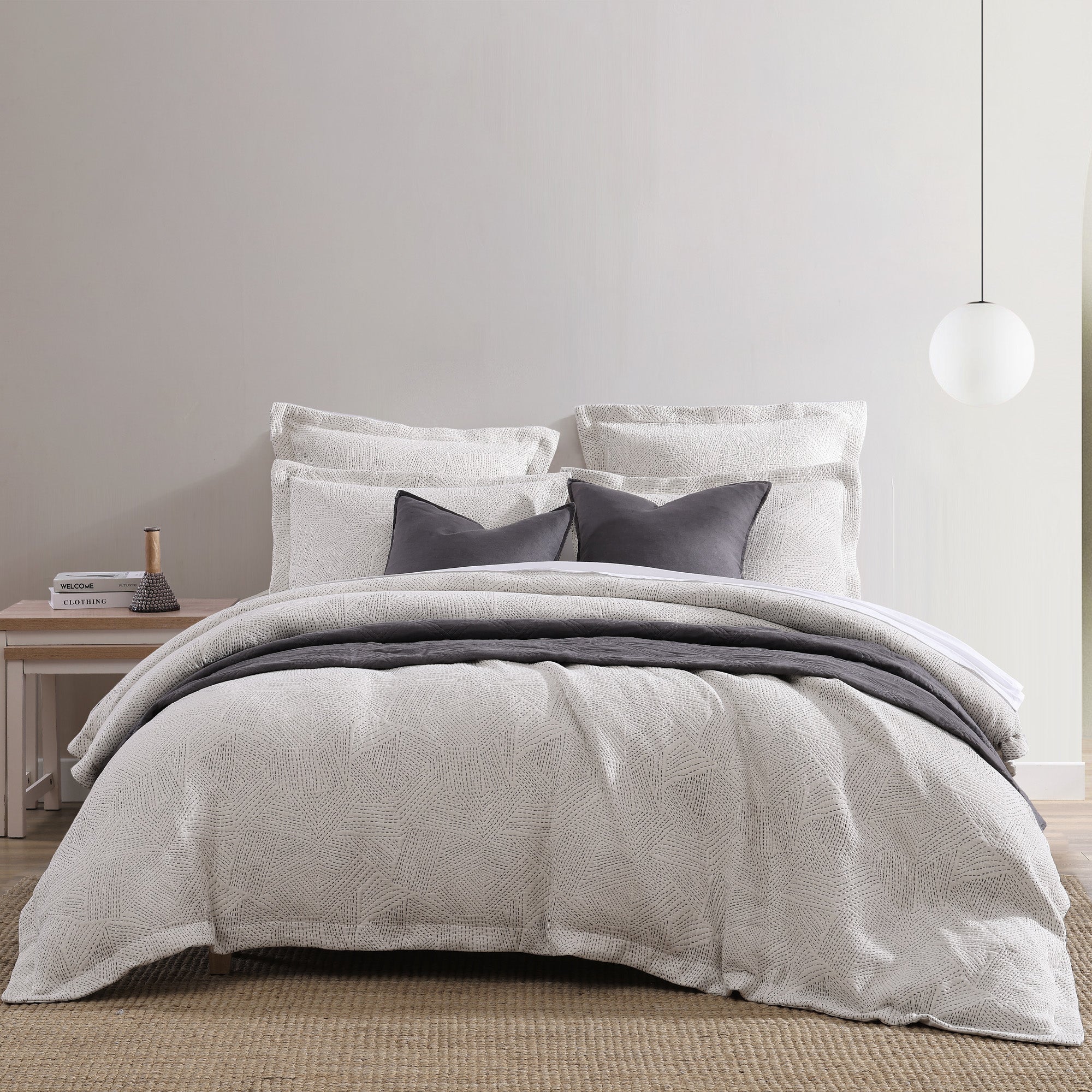 Levtex Home Wesley Euro Sham Euro Shams