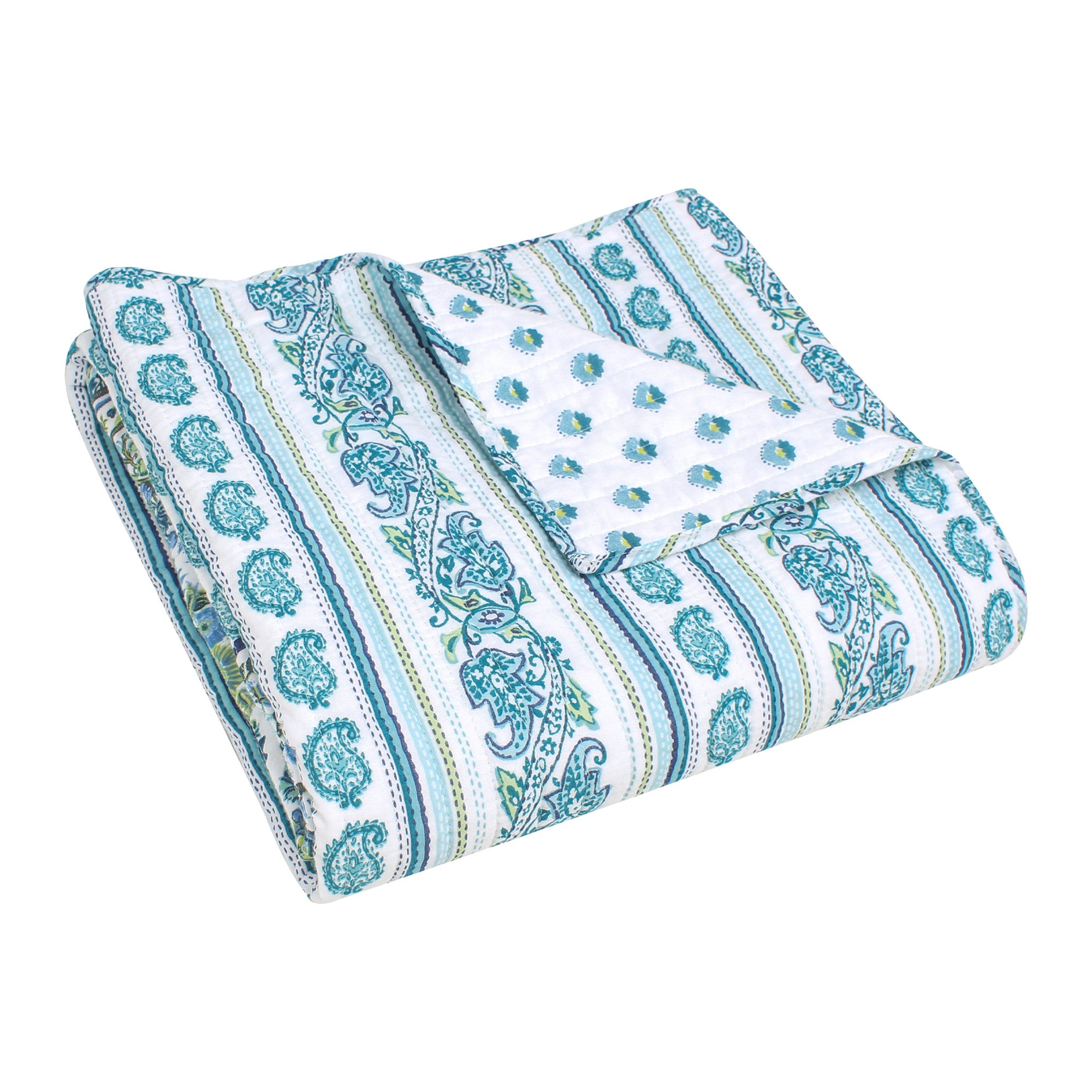 Levtex Home Yasmina Quilted Throw Throws