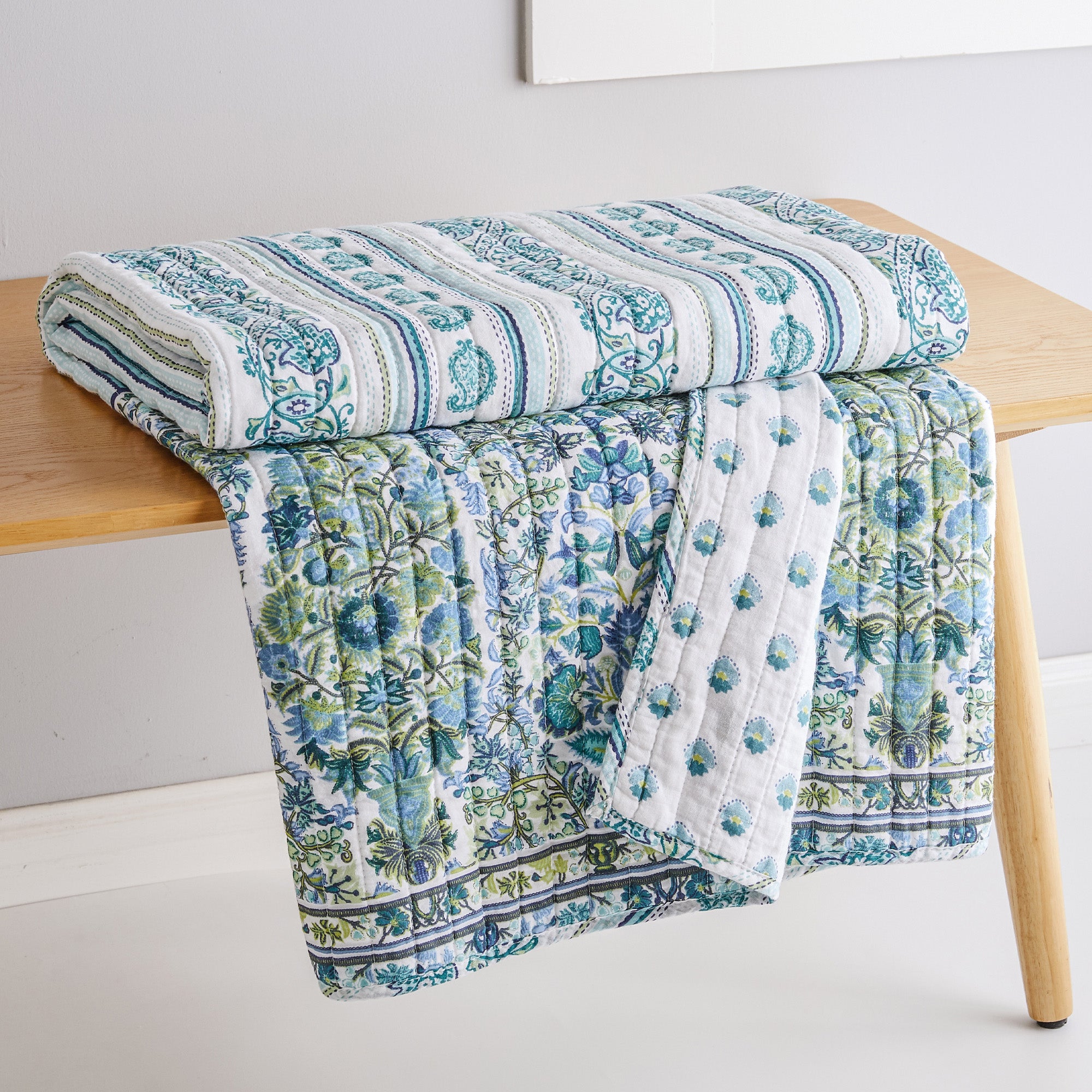 Levtex Home Yasmina Quilted Throw Throws