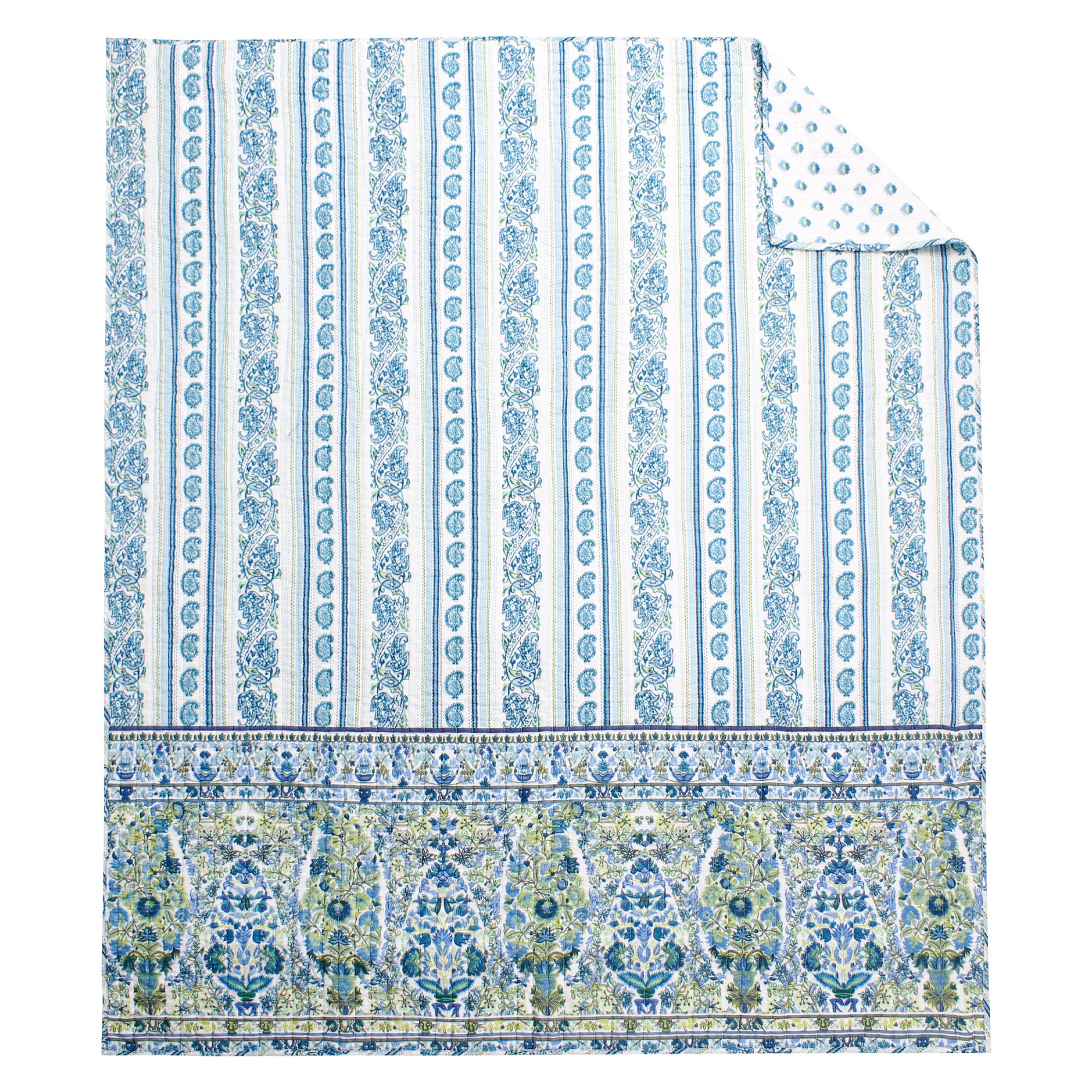 Levtex Home Yasmina Quilted Throw Throws
