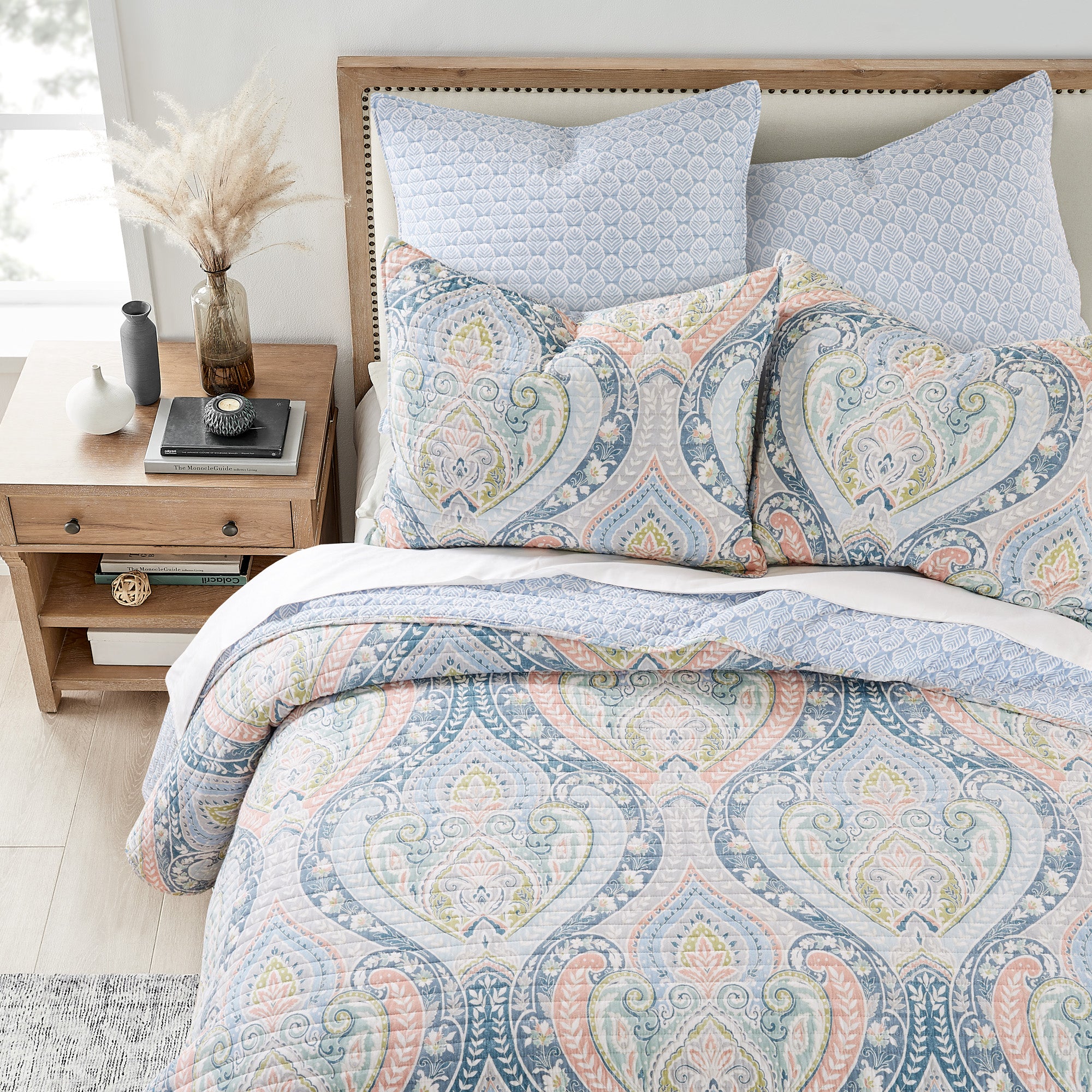 Levtex Home Nadita Euro Sham Set of 2 Euro Shams