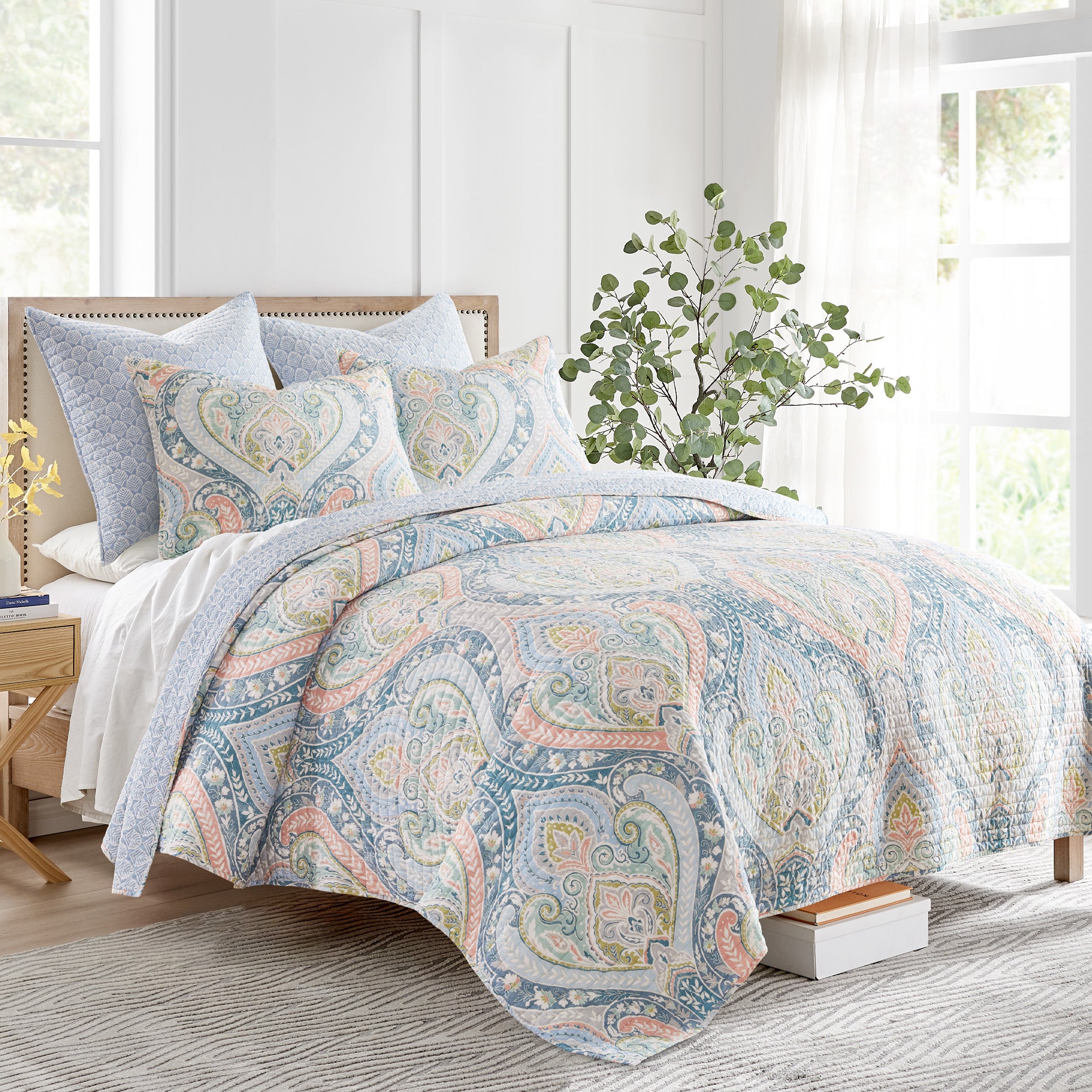 Levtex Home Nadita Euro Sham Set of 2 Euro Shams