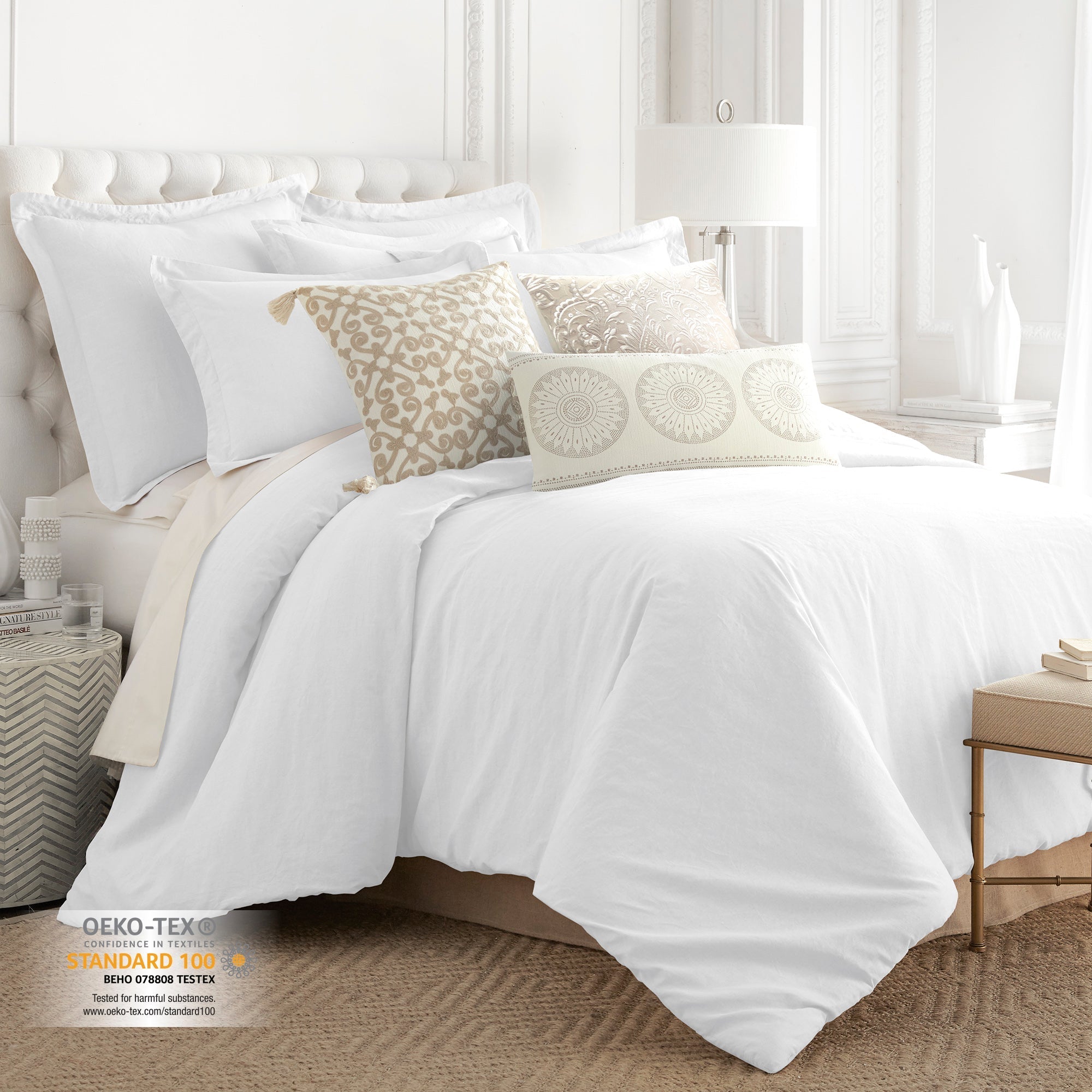 Levtex Home Washed Linen Duvet Cover Duvets