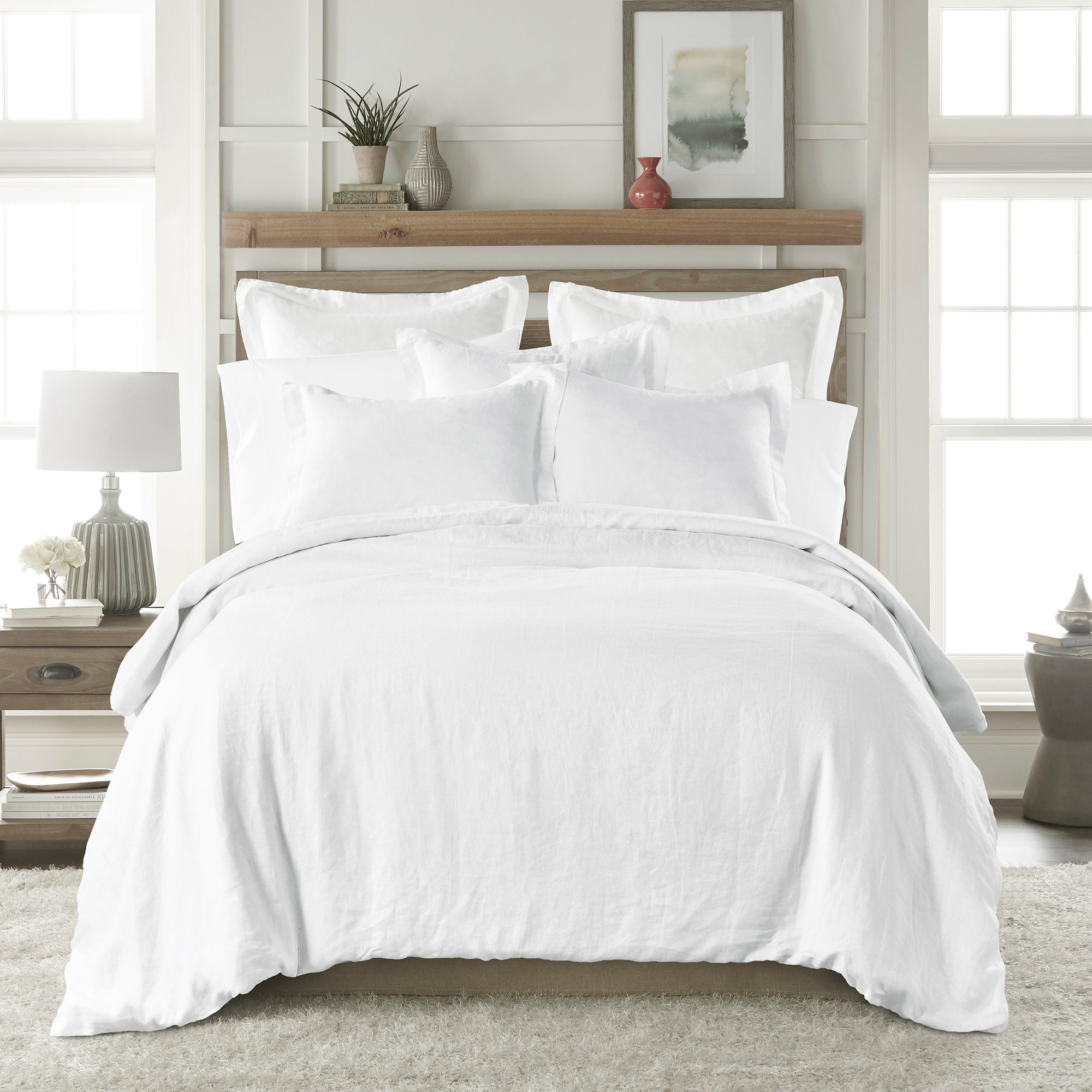 Levtex Home Washed Linen Duvet Cover Duvets