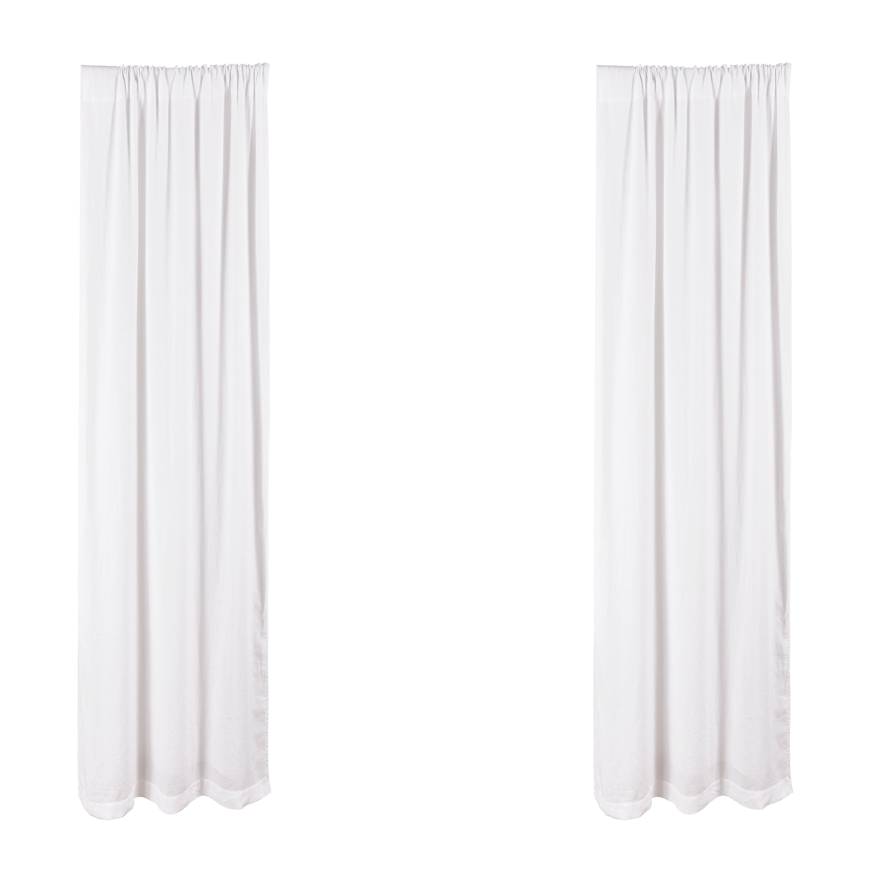 Levtex Home Washed Linen Drape Panel - Set of 2 Drapes