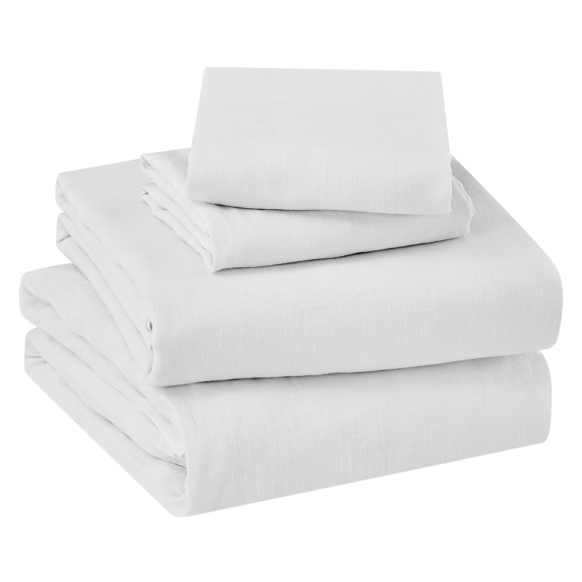 Levtex Home Washed Linen Sheet Set Sheet Sets