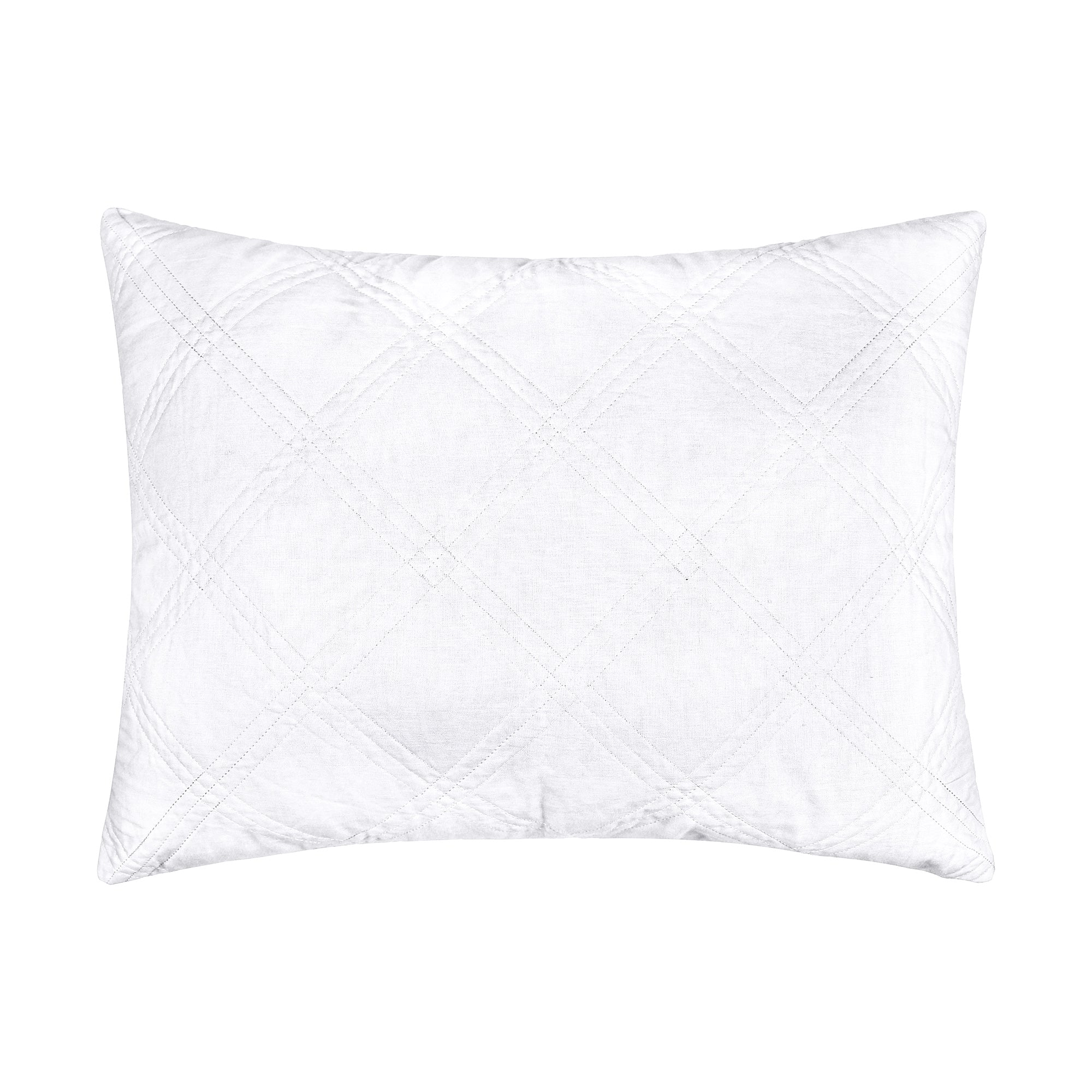 Levtex Home Washed Linen Quilted Sham Shams