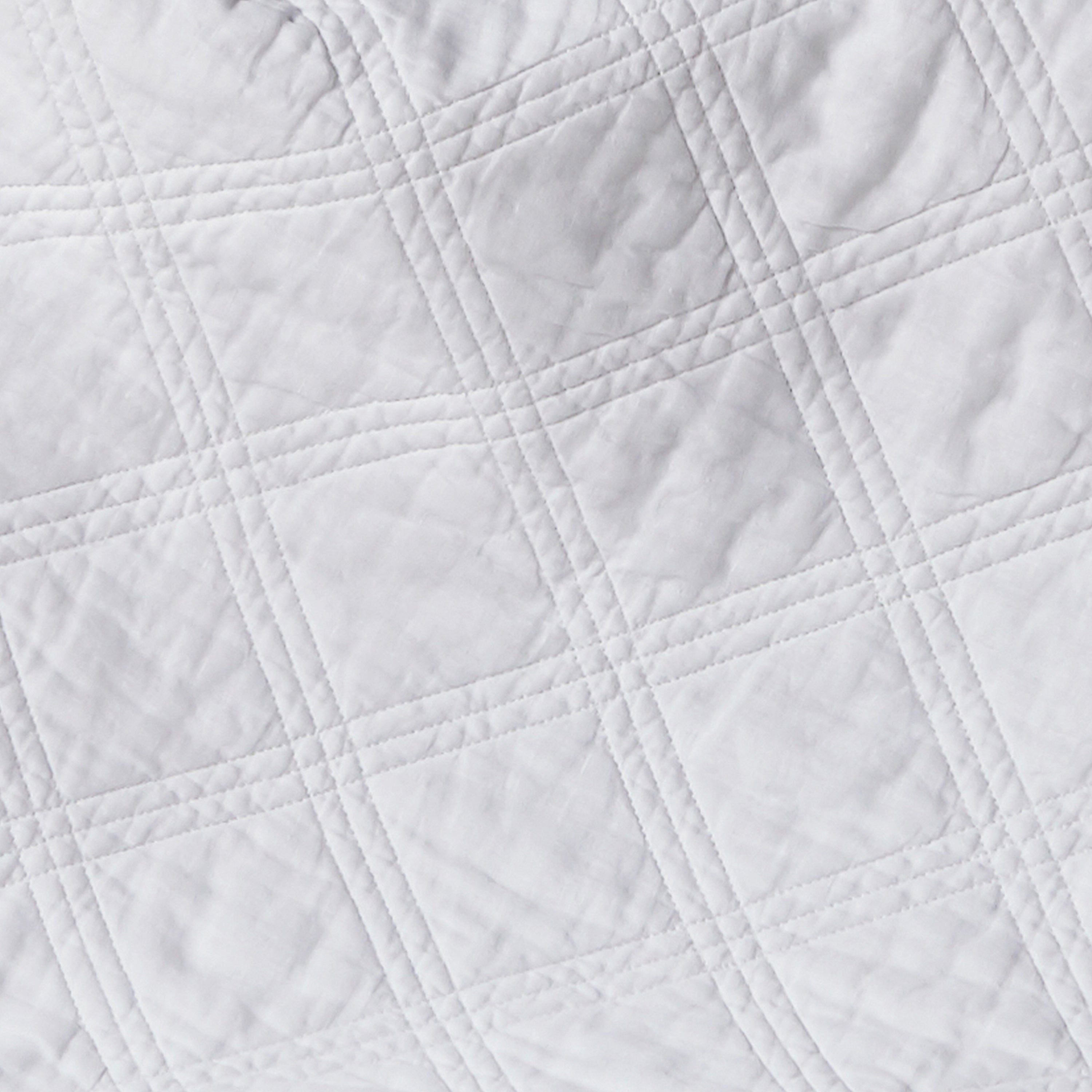 Levtex Home Washed Linen Quilted Throw Throws
