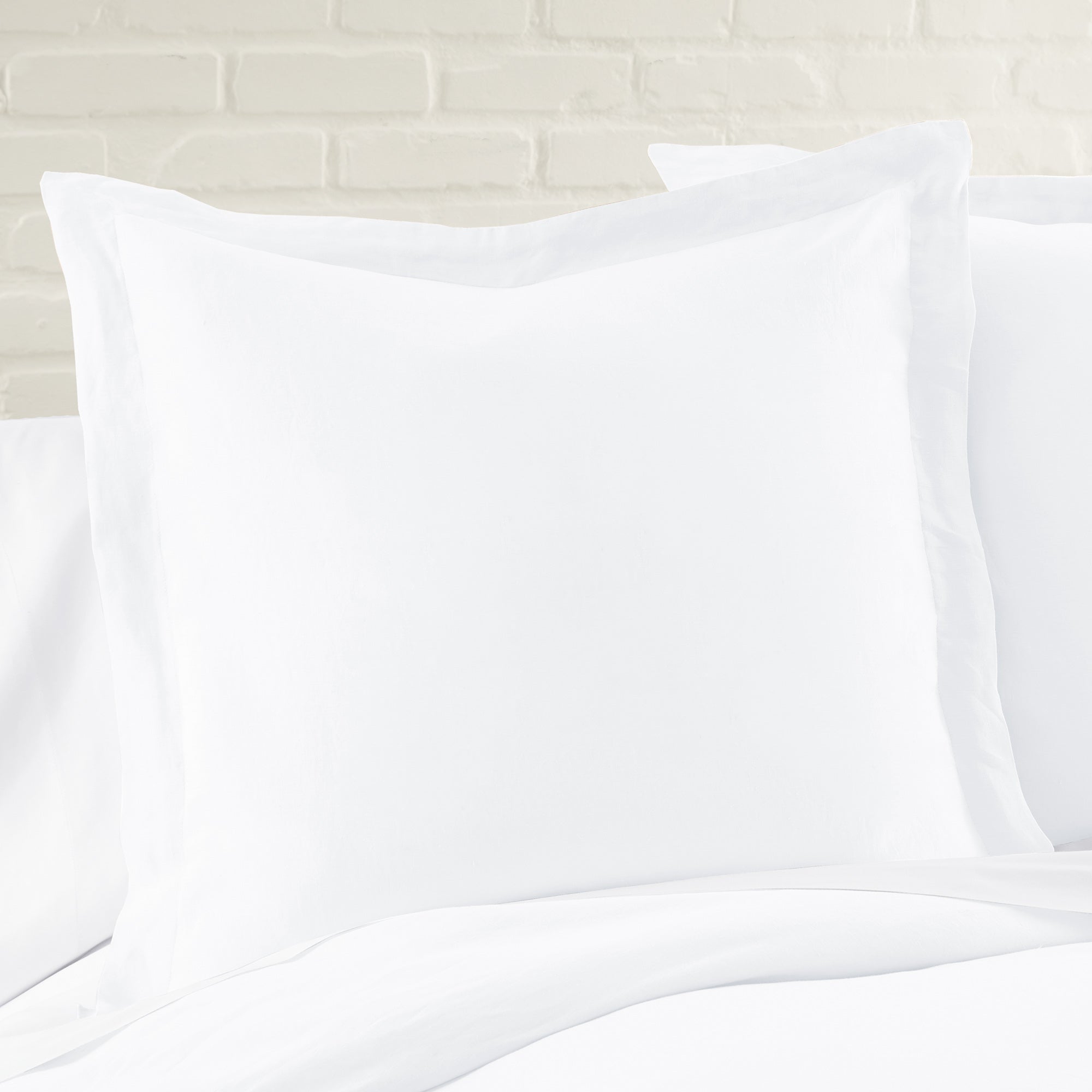 Levtex Home Washed Linen Sham Shams