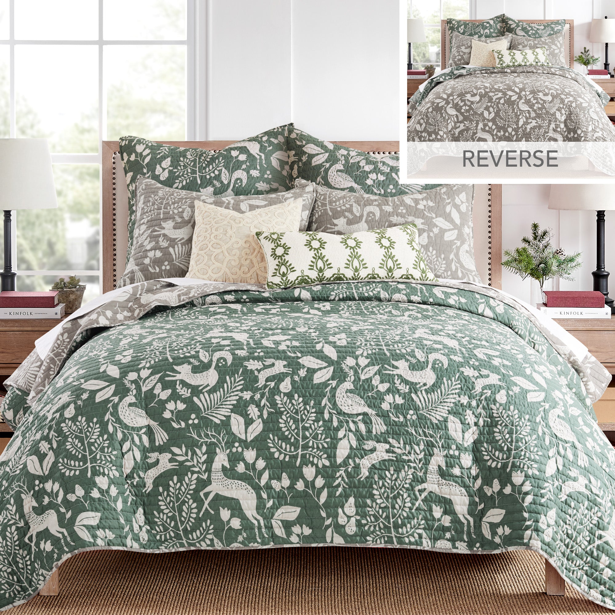 Levtex Home Bretton Woods Natural Pillow Decorative Pillows