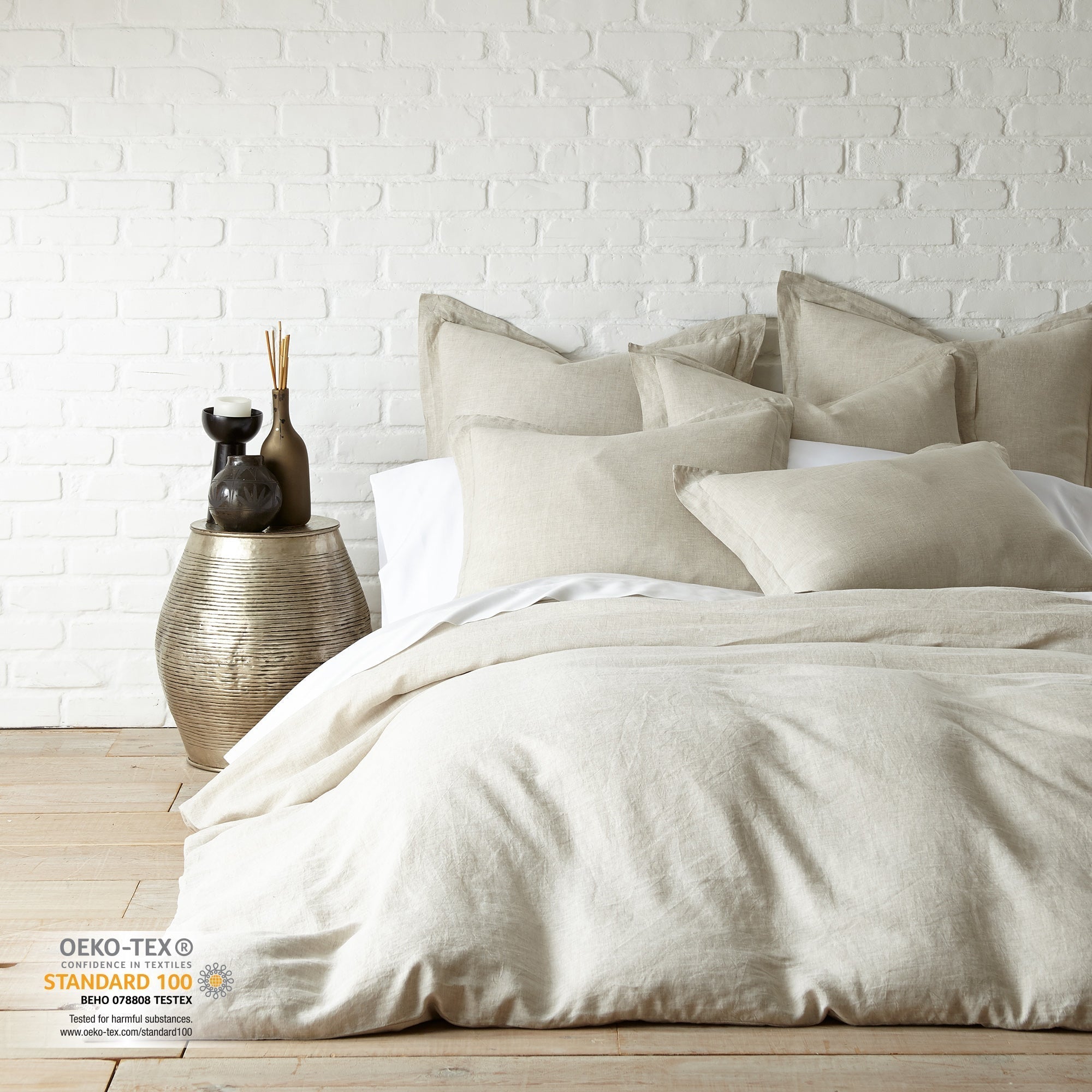 Levtex Home Washed Linen Duvet Cover Duvets