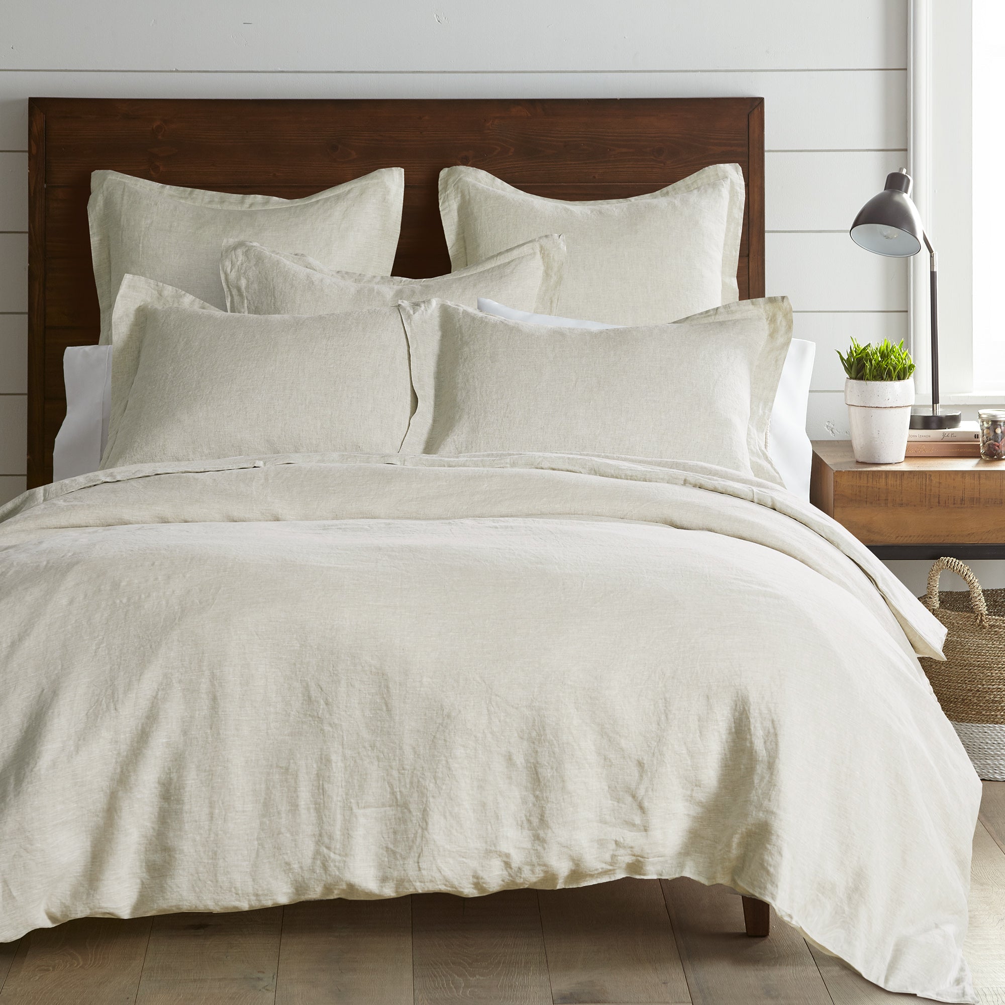Levtex Home Washed Linen Duvet Cover Duvets