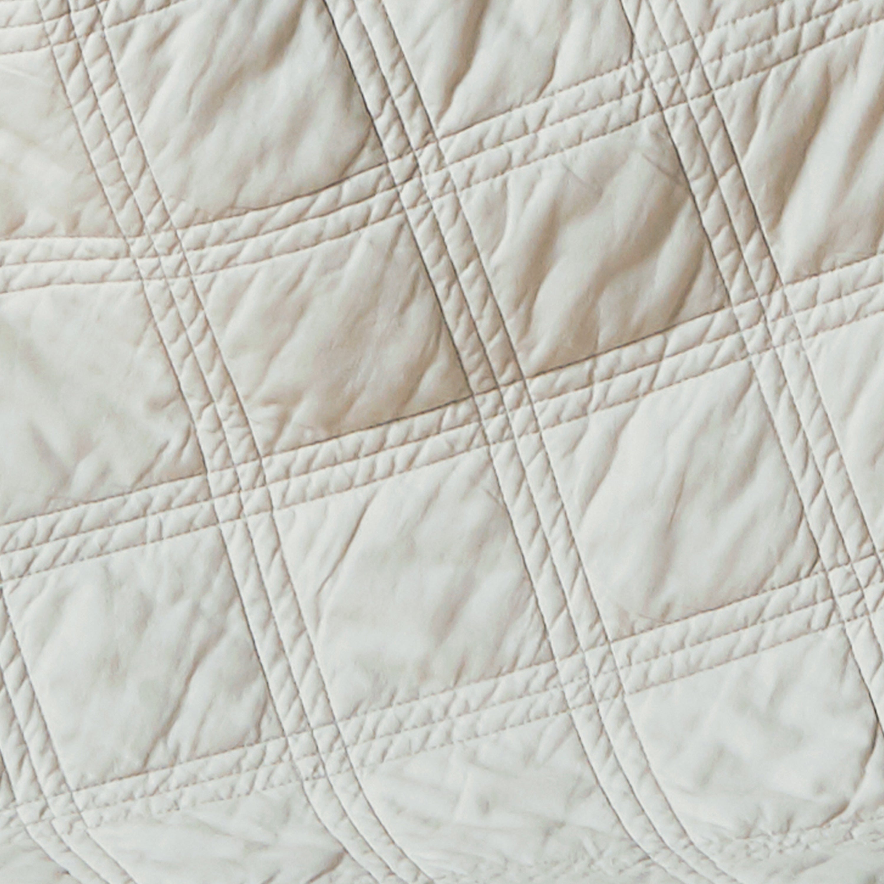 Levtex Home Washed Linen Quilted Throw Throws