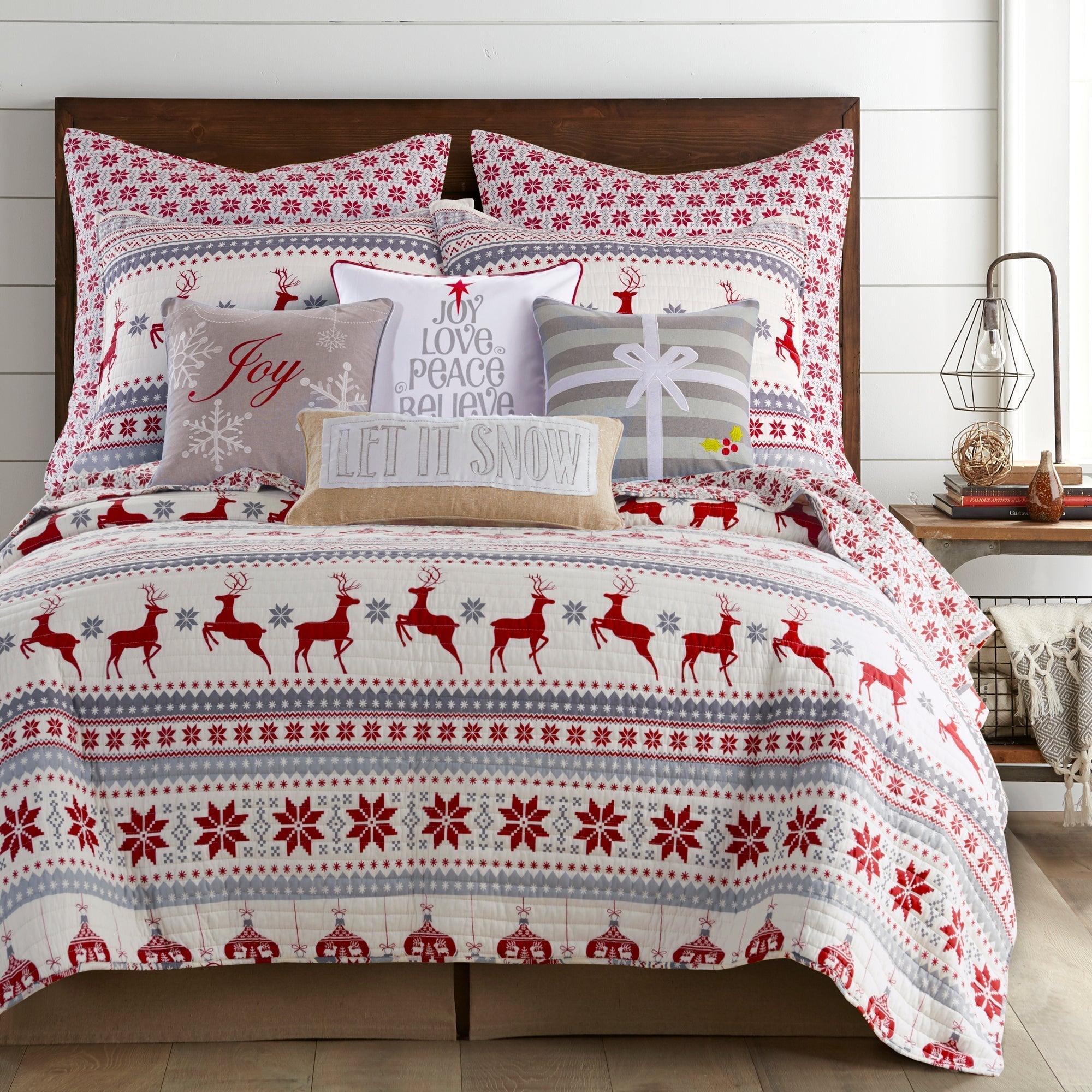 Levtex Home Silent Night Quilt Set Quilts