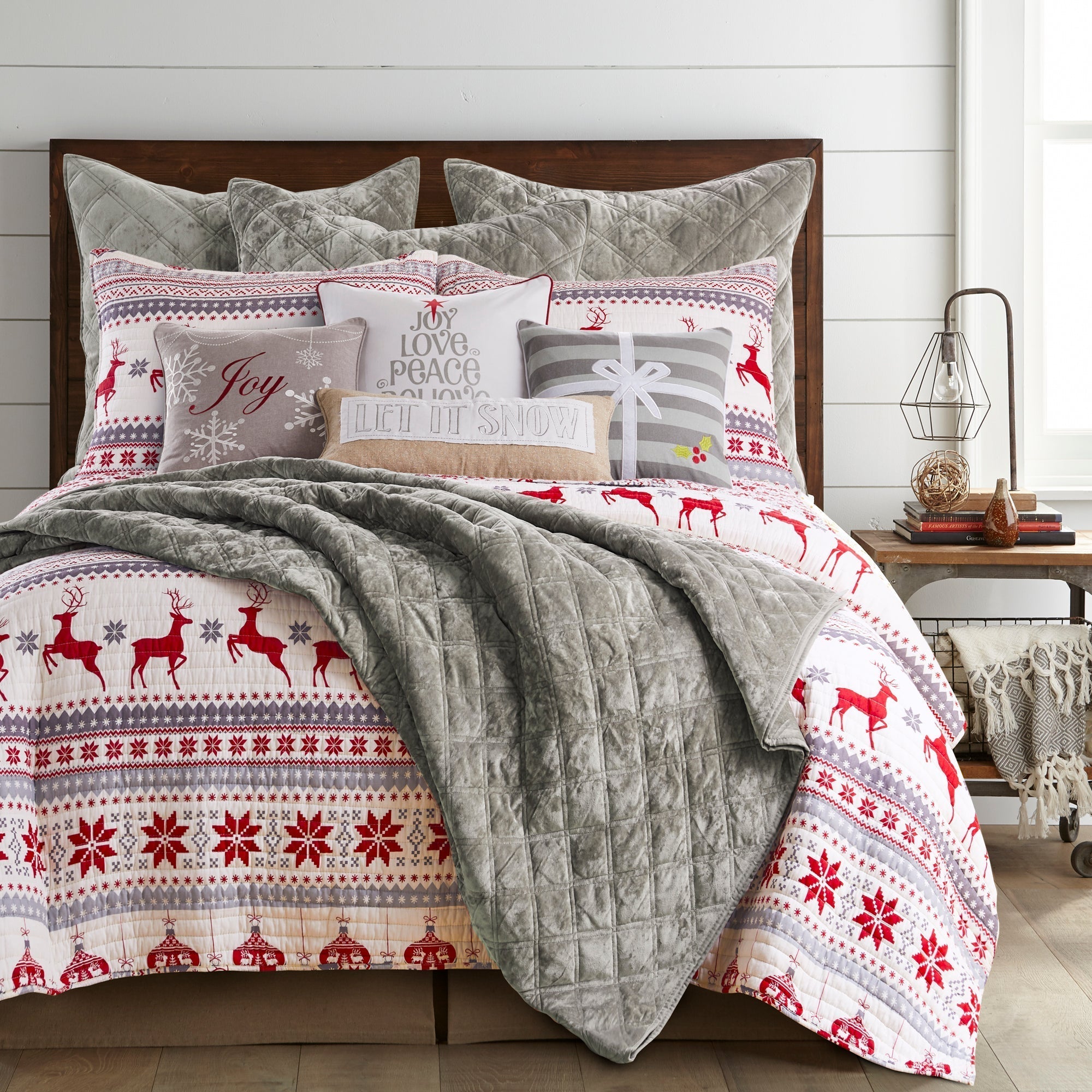 Levtex Home Silent Night Quilt Set Quilts