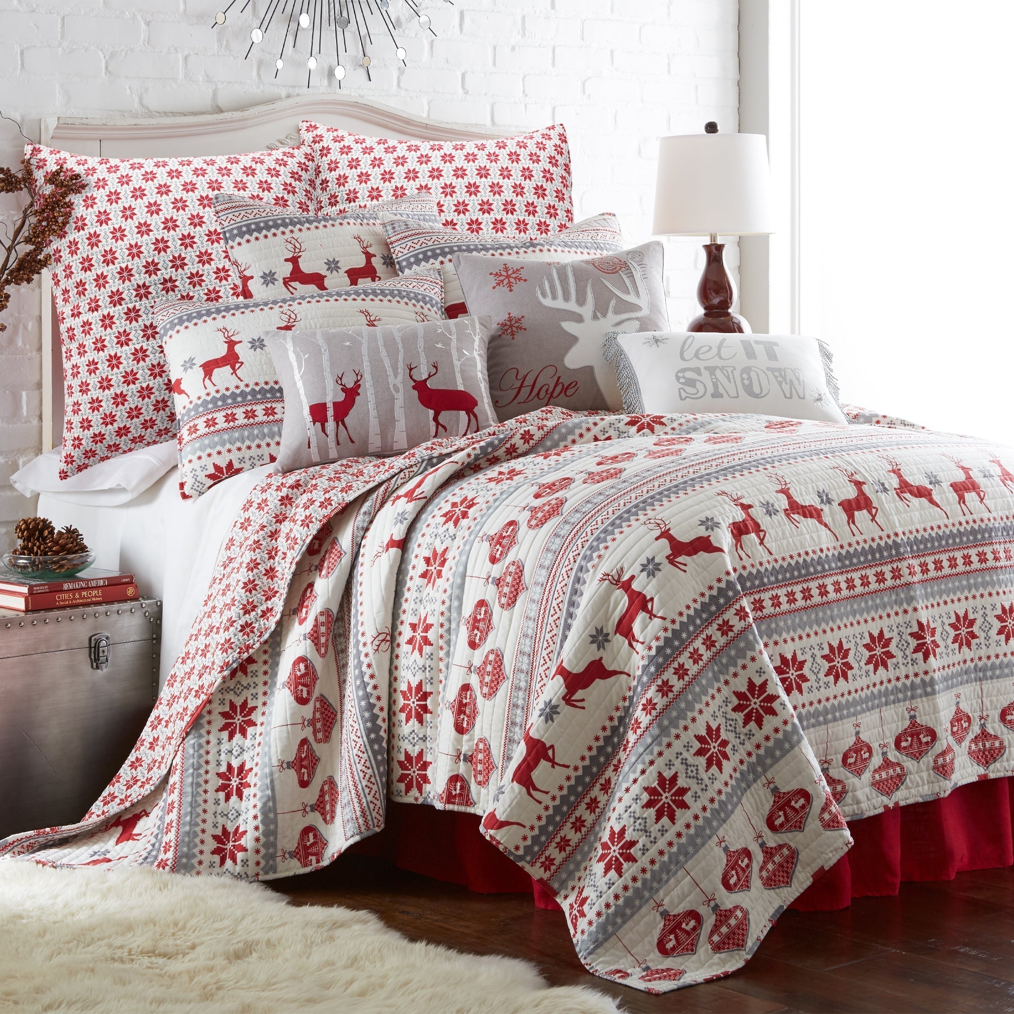 Levtex Home Silent Night Quilt Set Quilts