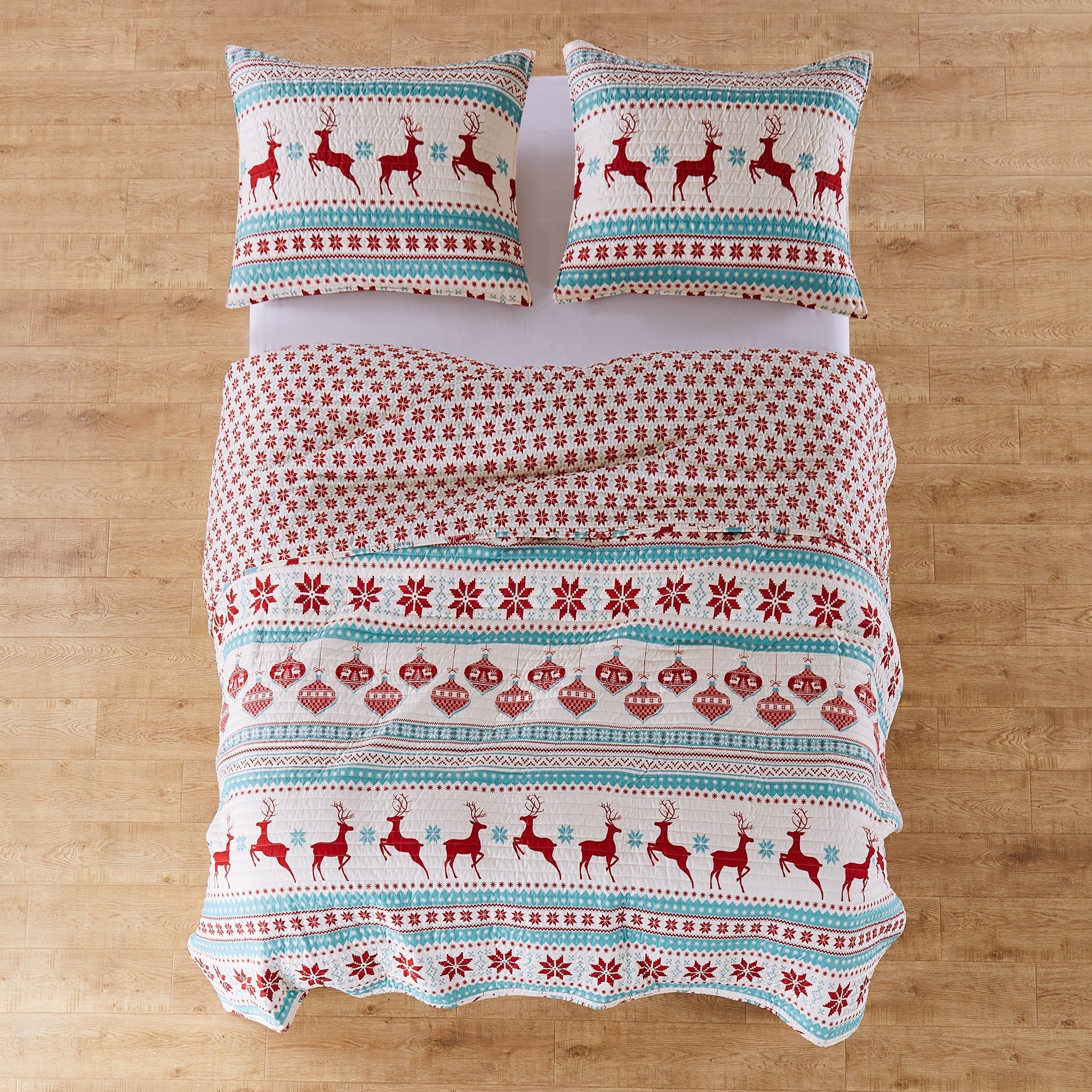 Levtex Home Silent Night Teal Quilt Set Quilts