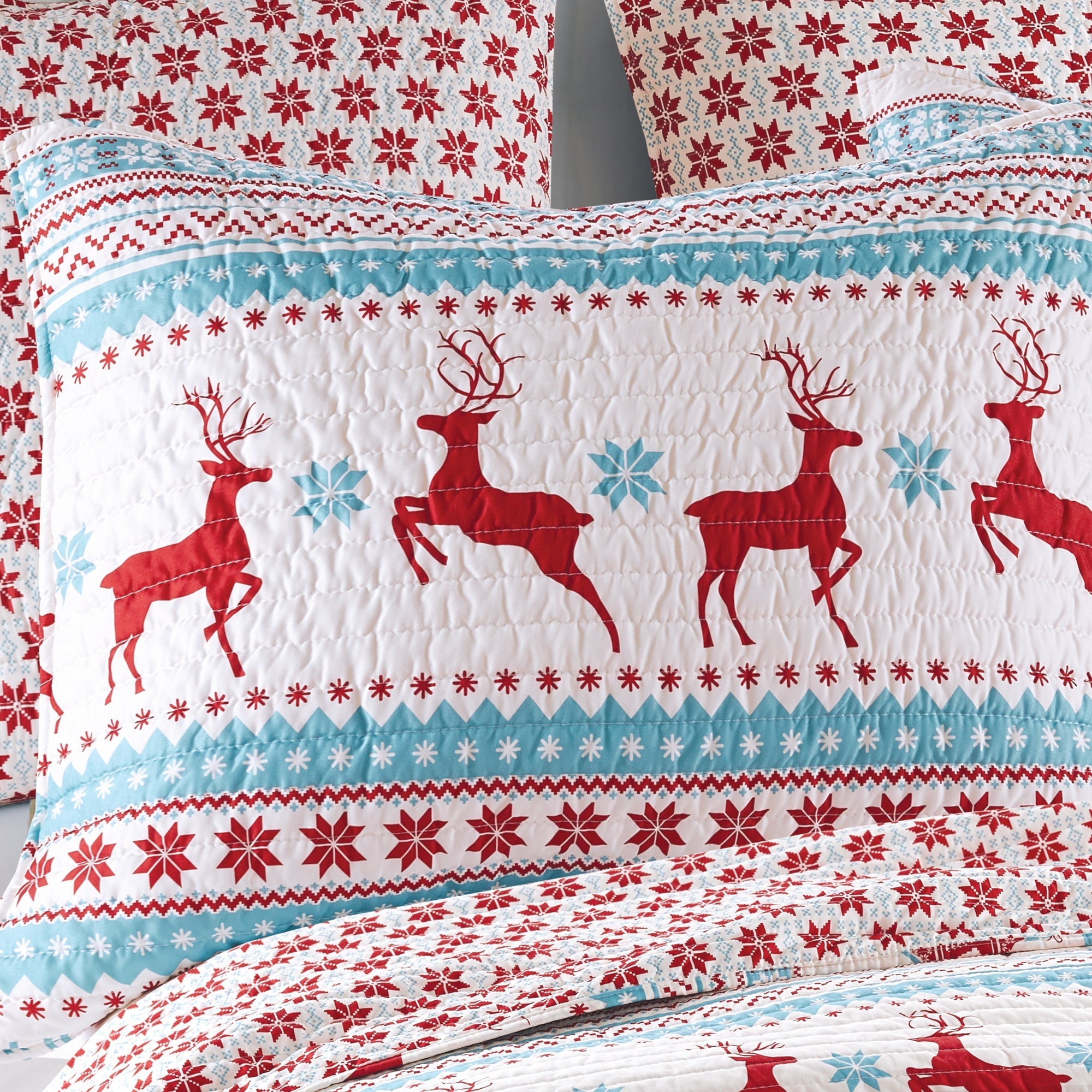 Levtex Home Silent Night Teal Quilt Set Quilts