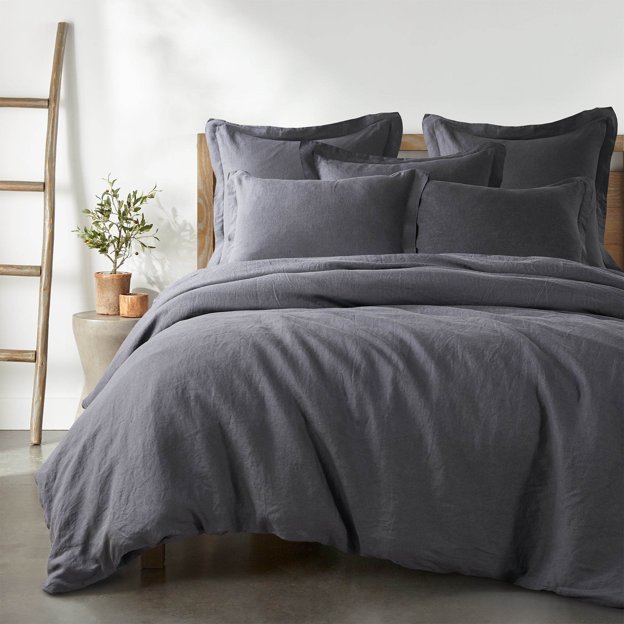 Levtex Home Washed Linen Duvet Cover Duvets