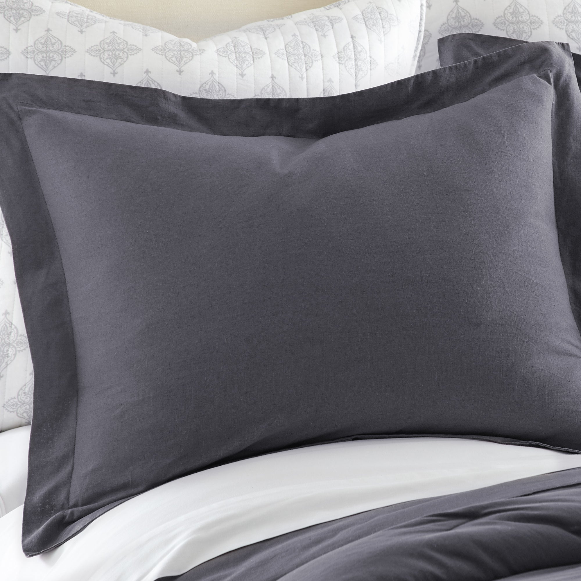 Levtex Home Washed Linen Duvet Cover Duvets