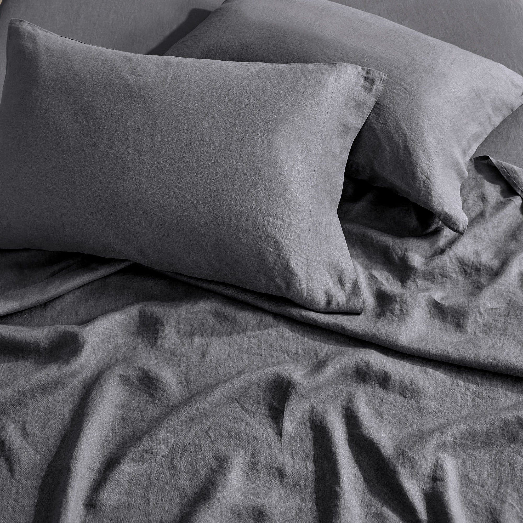 Levtex Home Washed Linen Sheet Set Sheet Sets
