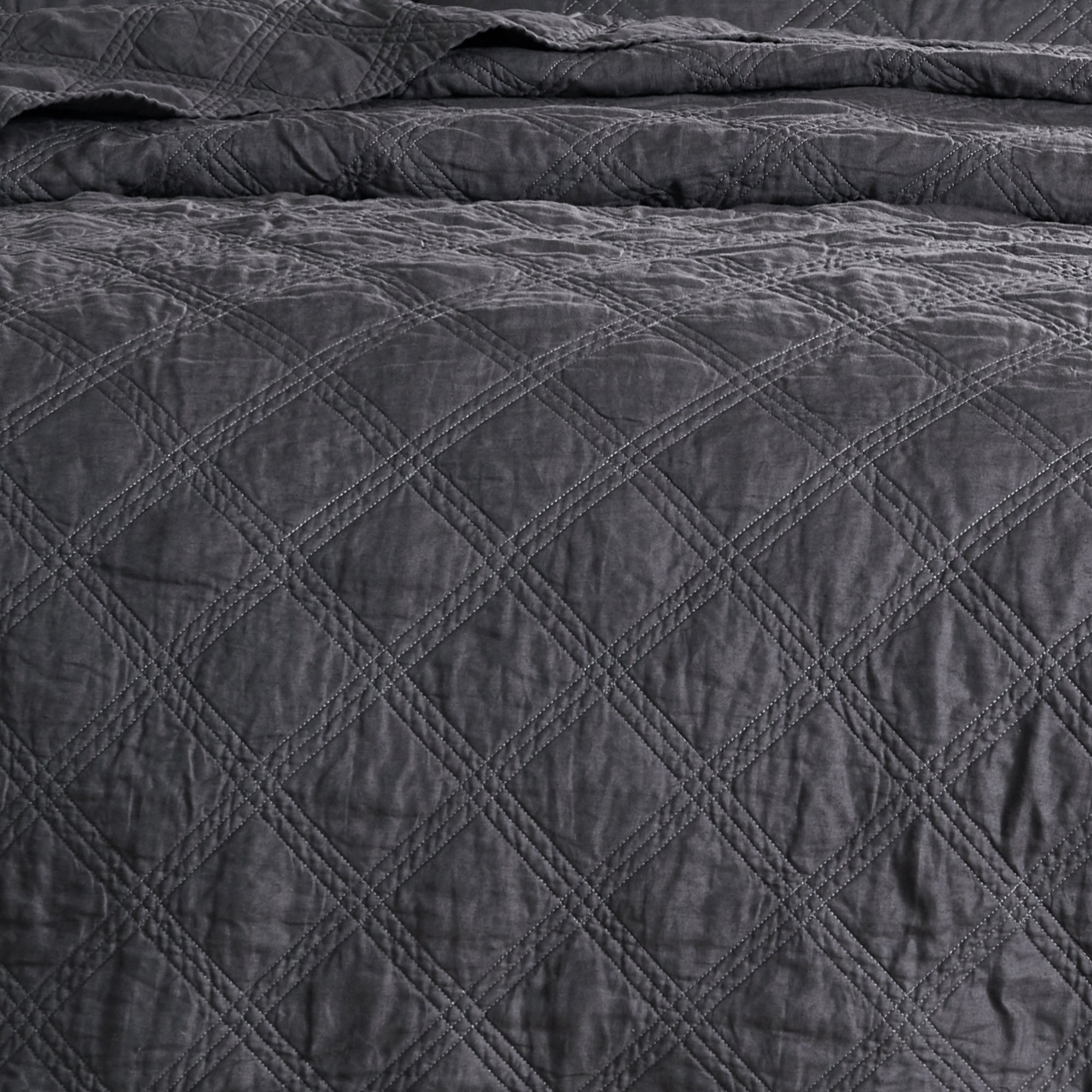Levtex Home Washed Linen Quilt Quilts