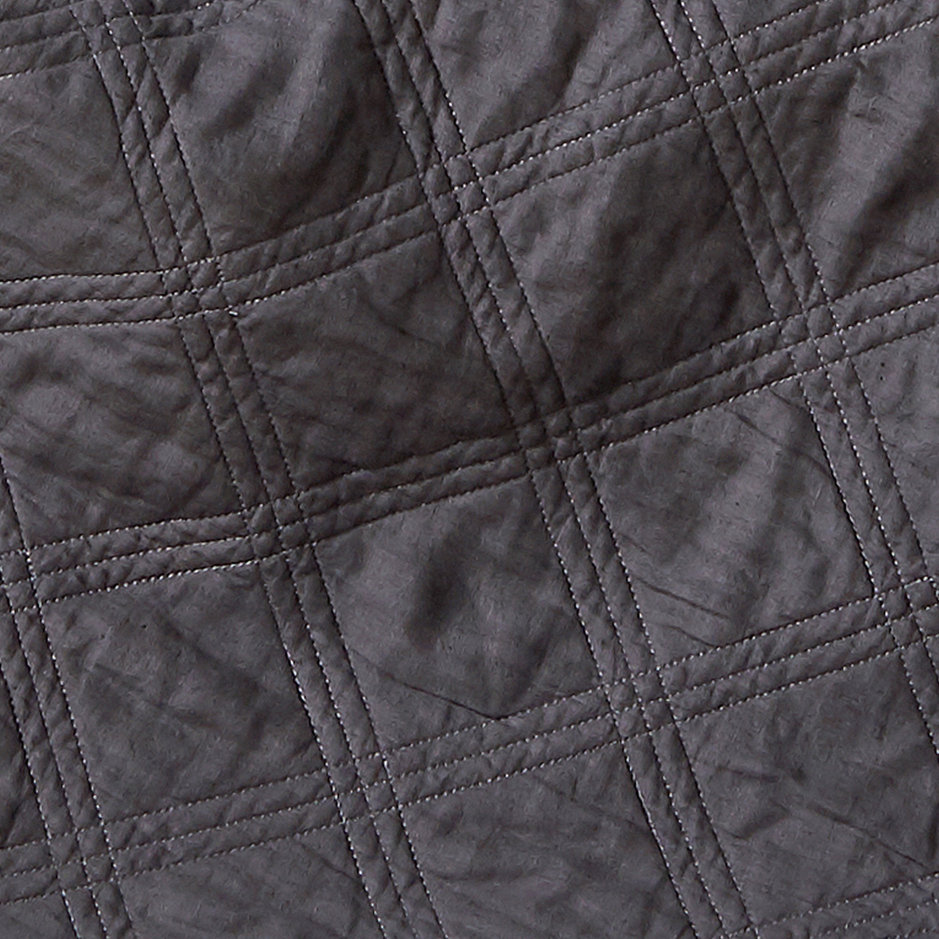 Levtex Home Washed Linen Quilted Throw Throws